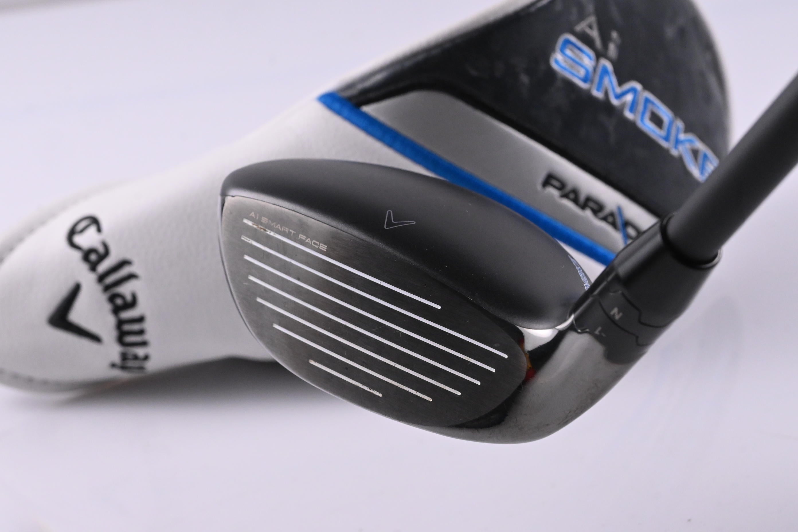 Callaway Paradym Ai Smoke #5 Hybrid / 24 Degree / Regular Flex Cypher 60 Shaft