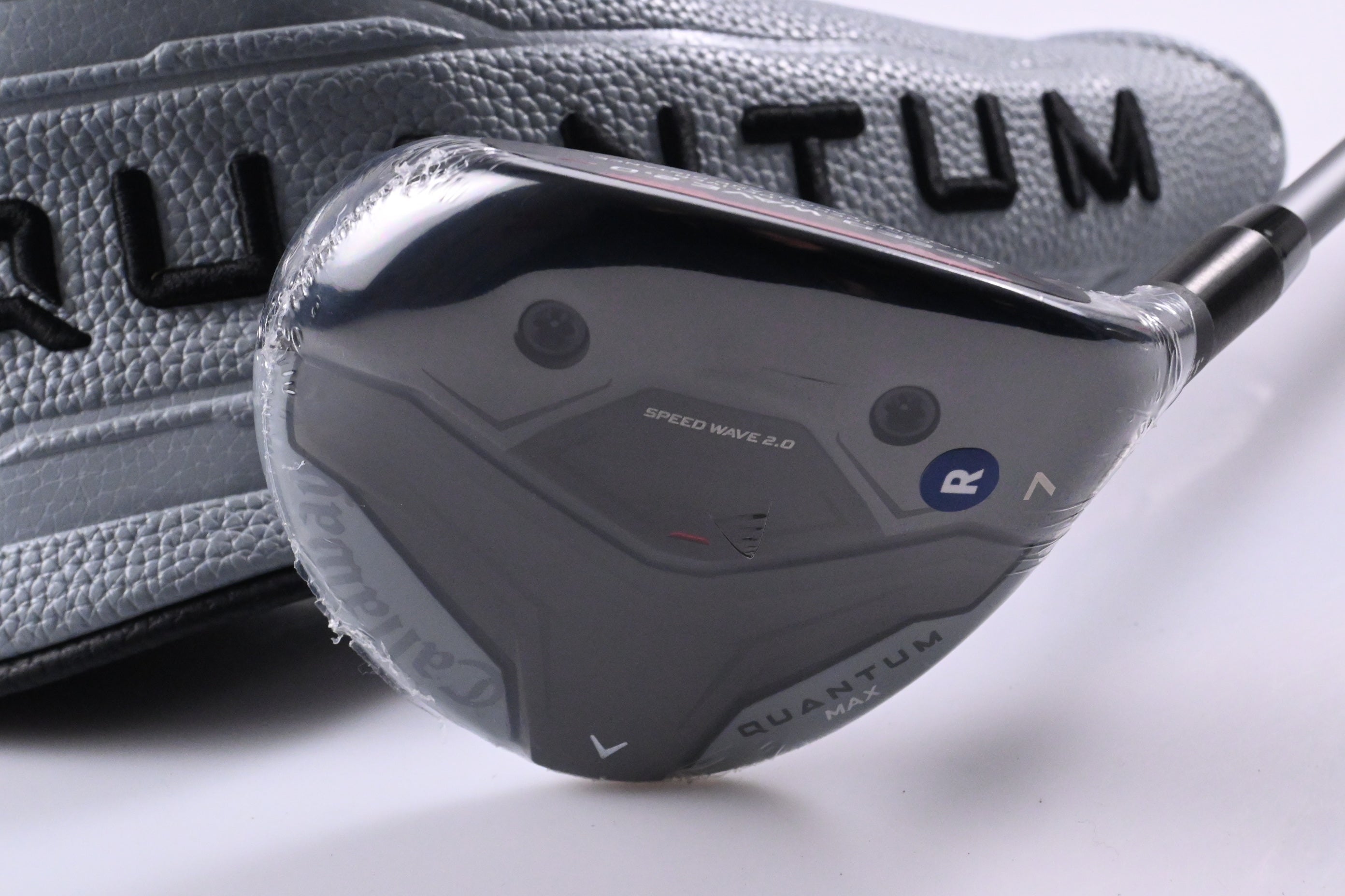 Callaway Quantum Max #7 Wood / 21 Degree / Regular Flex Denali Frost Silver 60