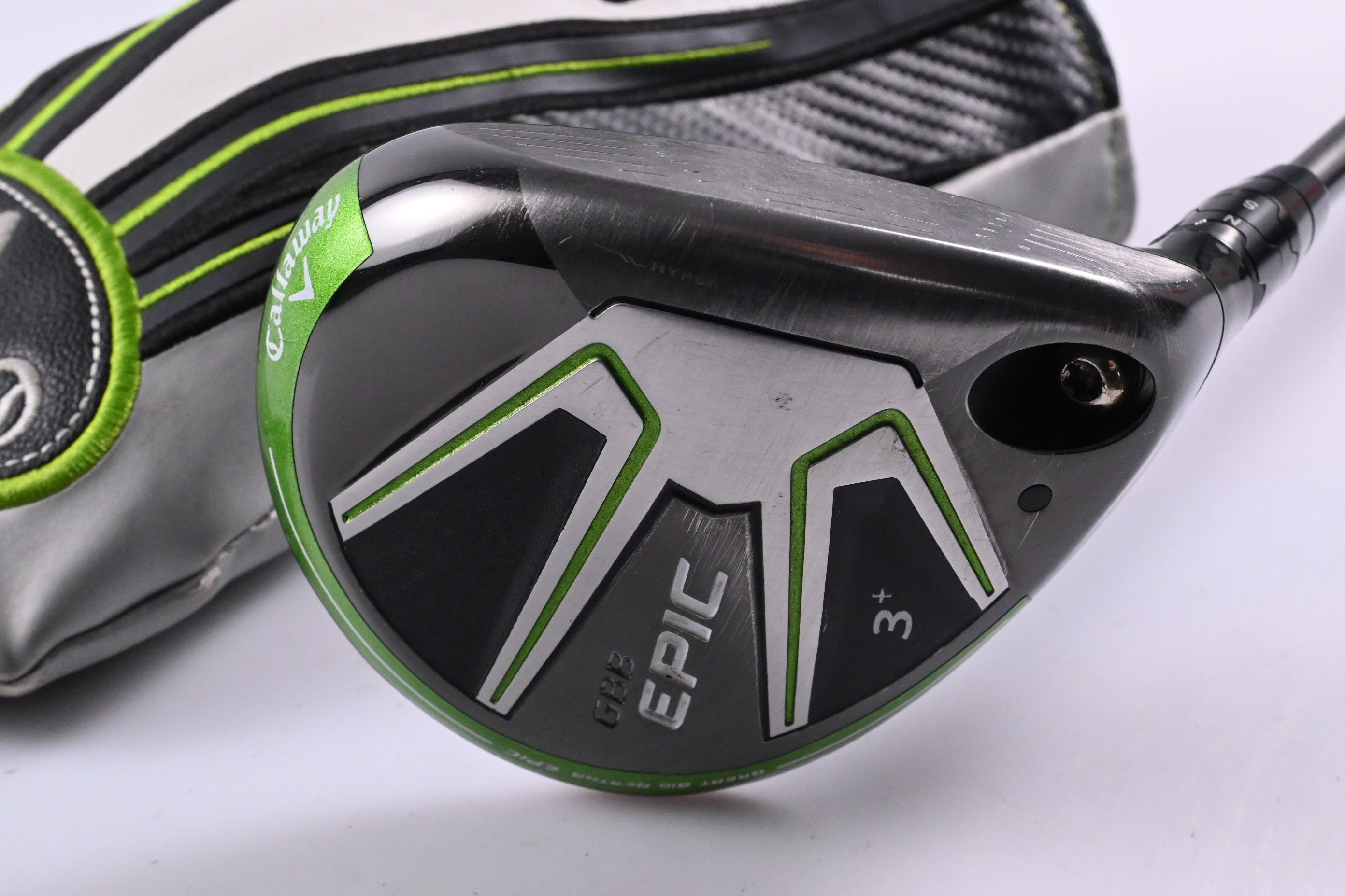 Callaway GBB Epic #3 Wood / 13.5 Degree / Stiff Flex Aldila Rogue MAX 75 Shaft