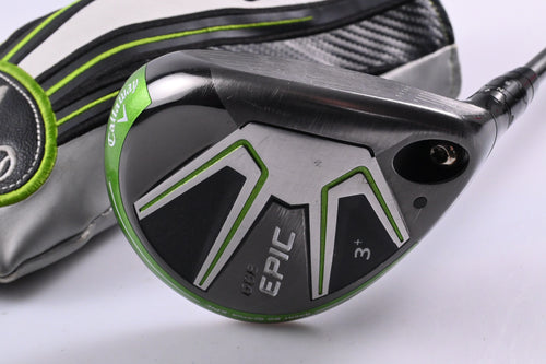 Callaway GBB Epic #3 Wood / 13.5 Degree / Stiff Flex Aldila Rogue MAX 75 Shaft