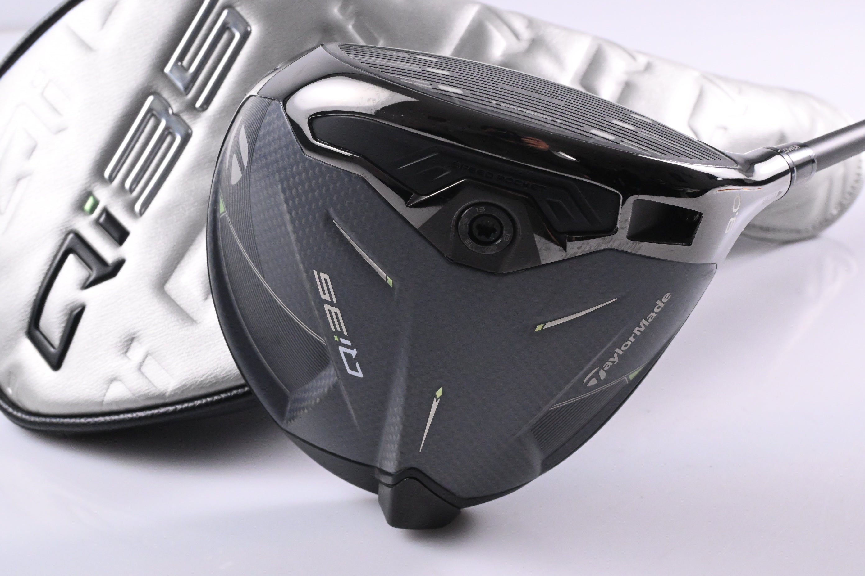 Taylormade Qi35 Driver / 9 Degree / Stiff Flex Tensei AV Blue 65 Shaft