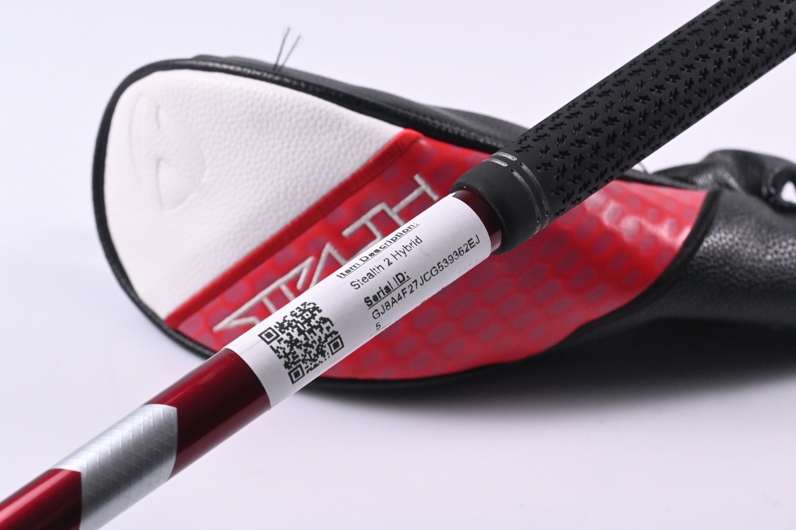 Taylormade Stealth 2 #3 Hybrid / 19 Degree / Regular Flex Ventus TR Red 6 Shaft