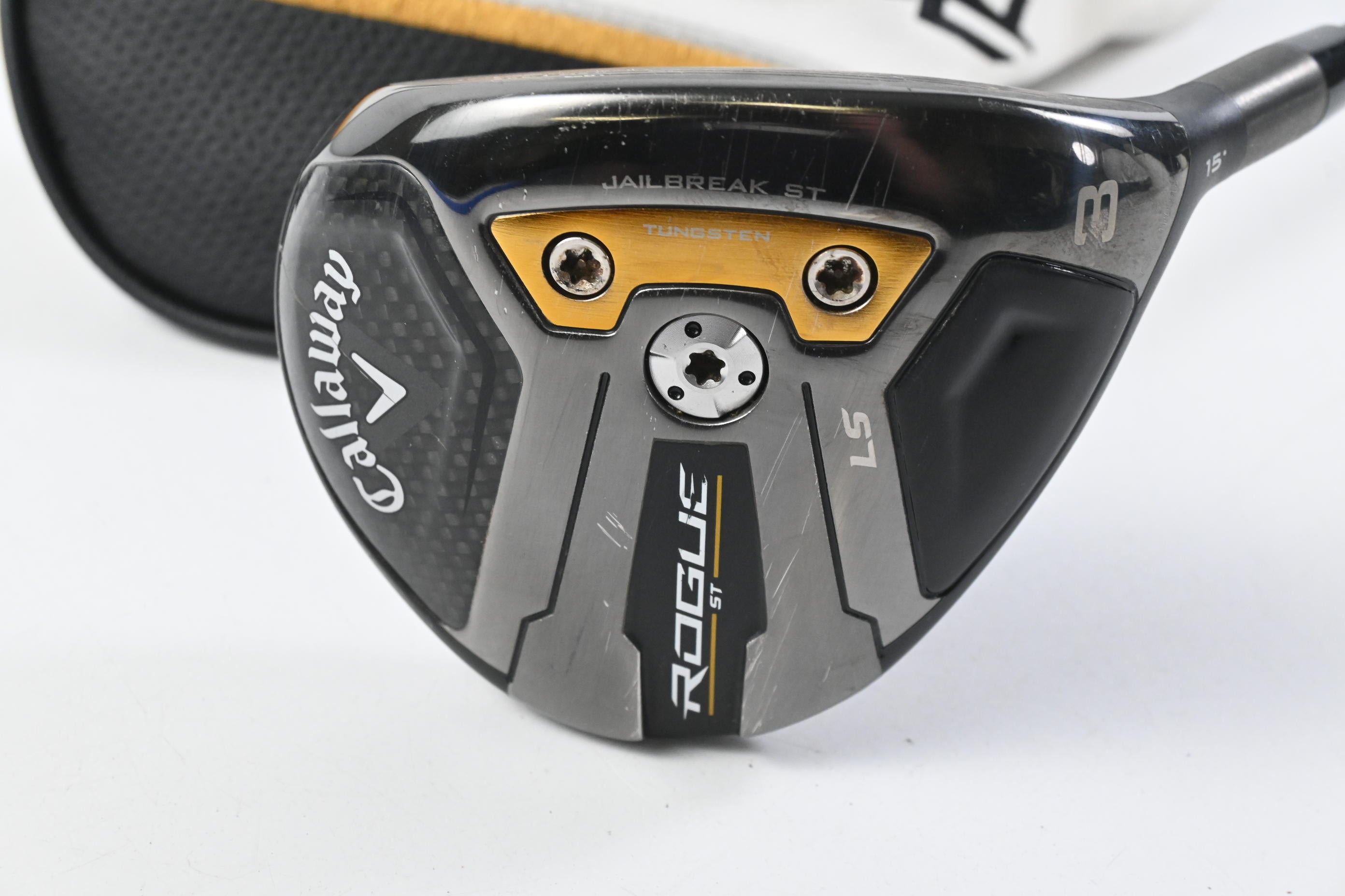Callaway Rogue ST LS #3 Wood / 15 Degree / Stiff Flex Tensei AV White 75 Shaft