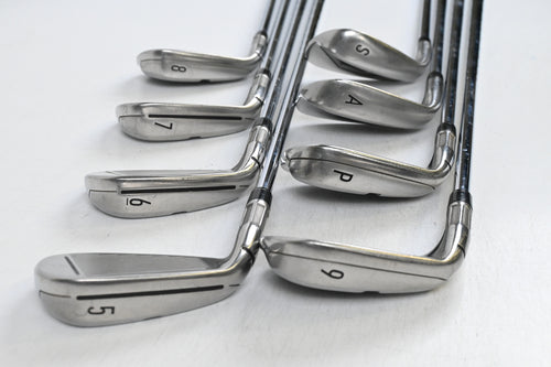 Taylormade M4 Irons / 5-PW+GW+SW / Regular Flex KBS MAX 85 Shafts
