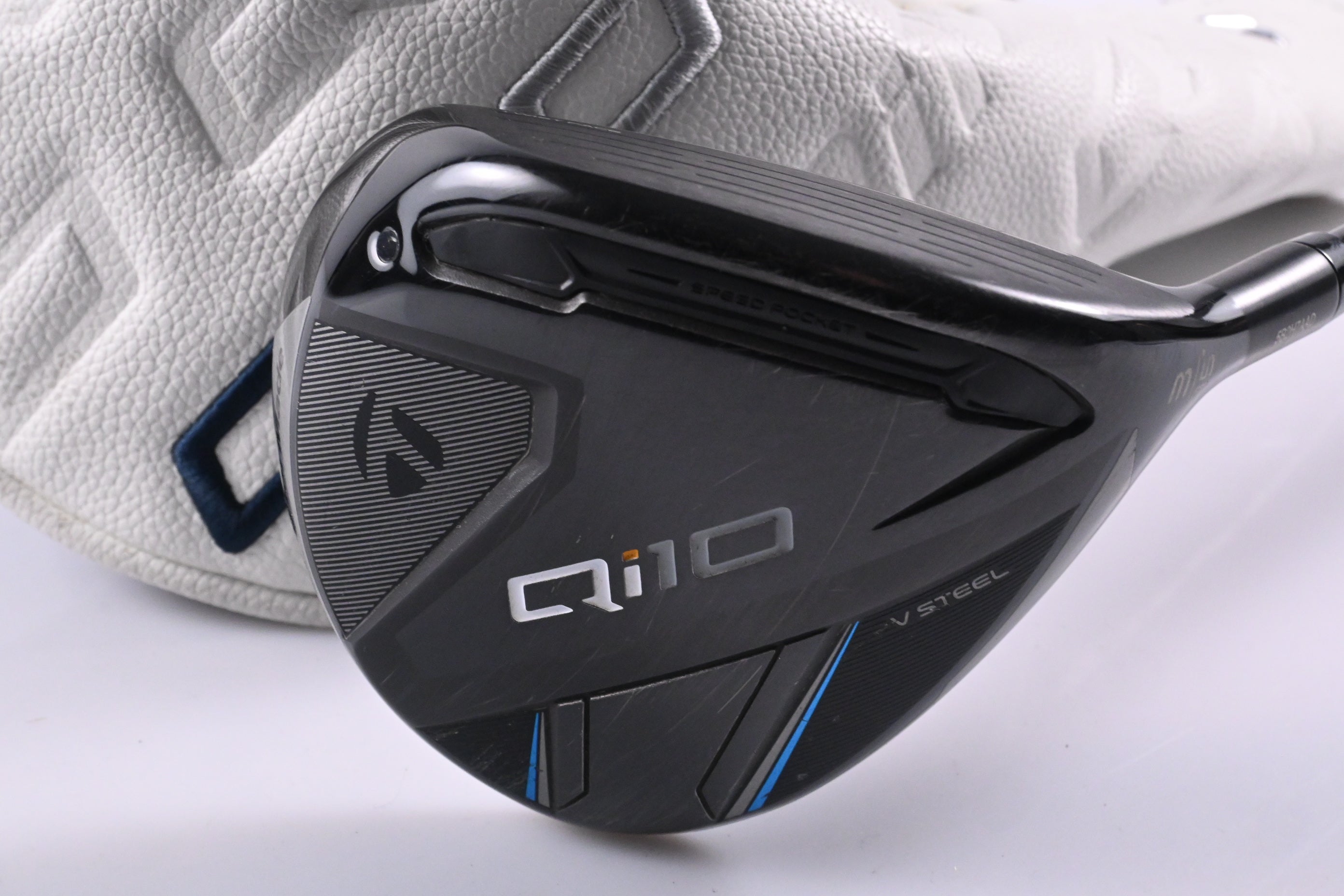 Taylormade Qi10 #3 Wood / 15 Degree / Regular Flex Fujikura Ventus TR Blue 6