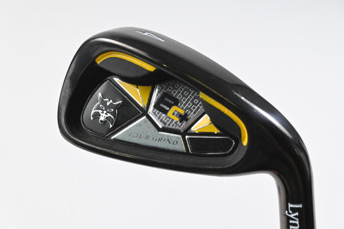 Lynx BC+ #4 Iron / 22 Degree / Regular Flex Lynx Steel Shaft