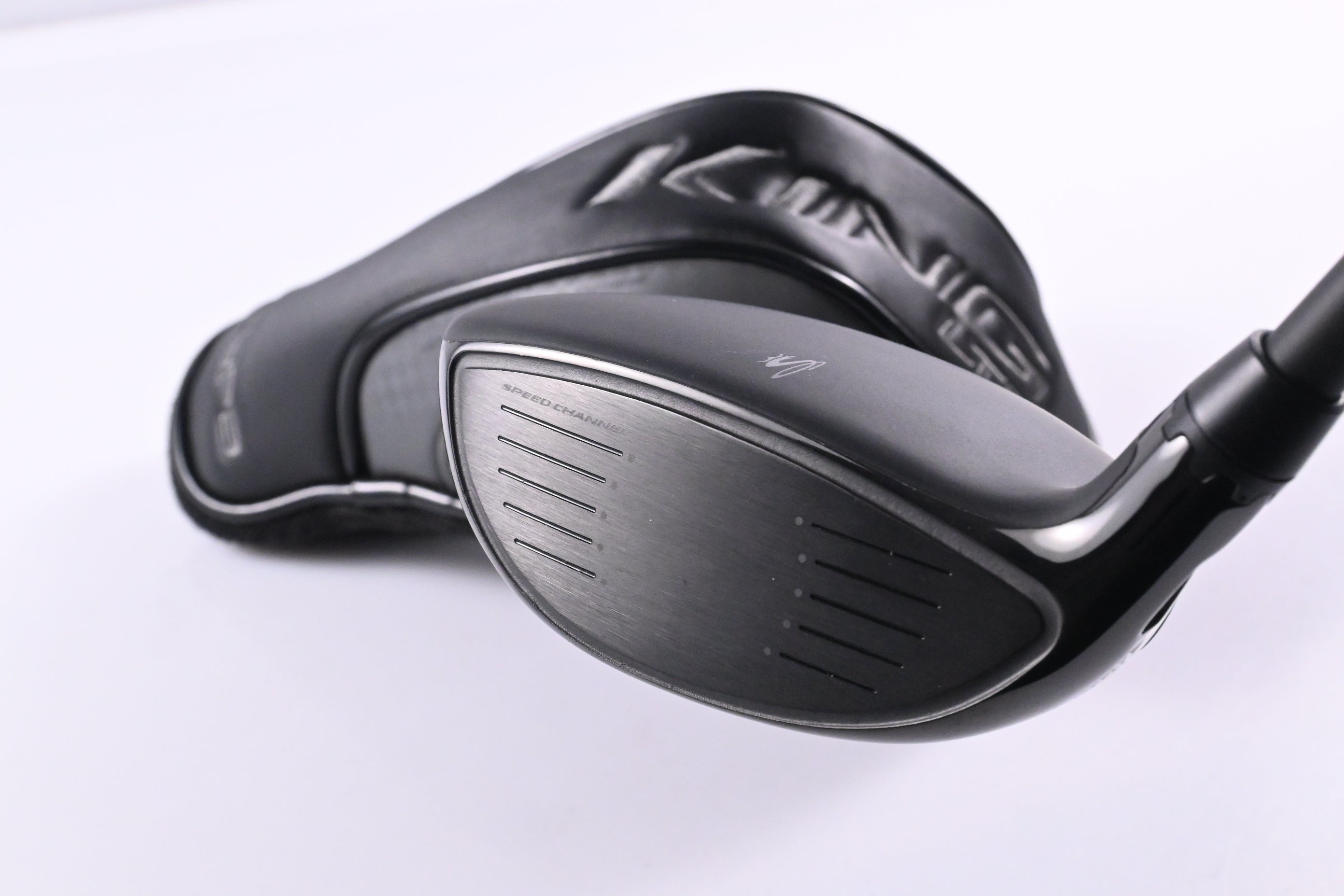 Cobra King Ltd Black #3/4 Wood / 13-16 Degree / Stiff Flex Aldila Rogue Black 70