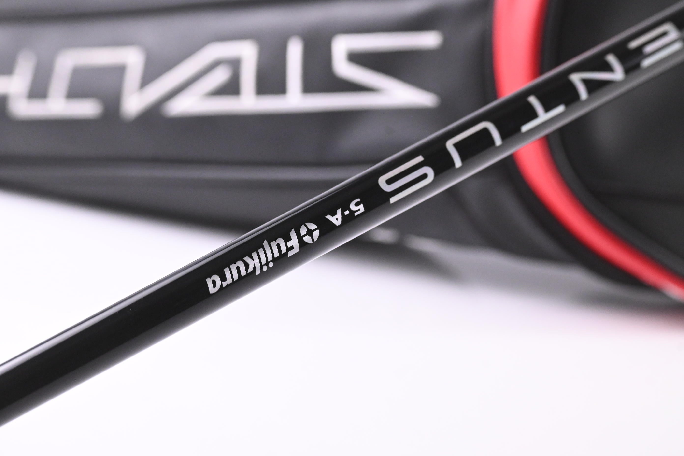 Taylormade Stealth HD Driver / 12 Degree / Senior Flex Fujikura Ventus Red 5 Shaft