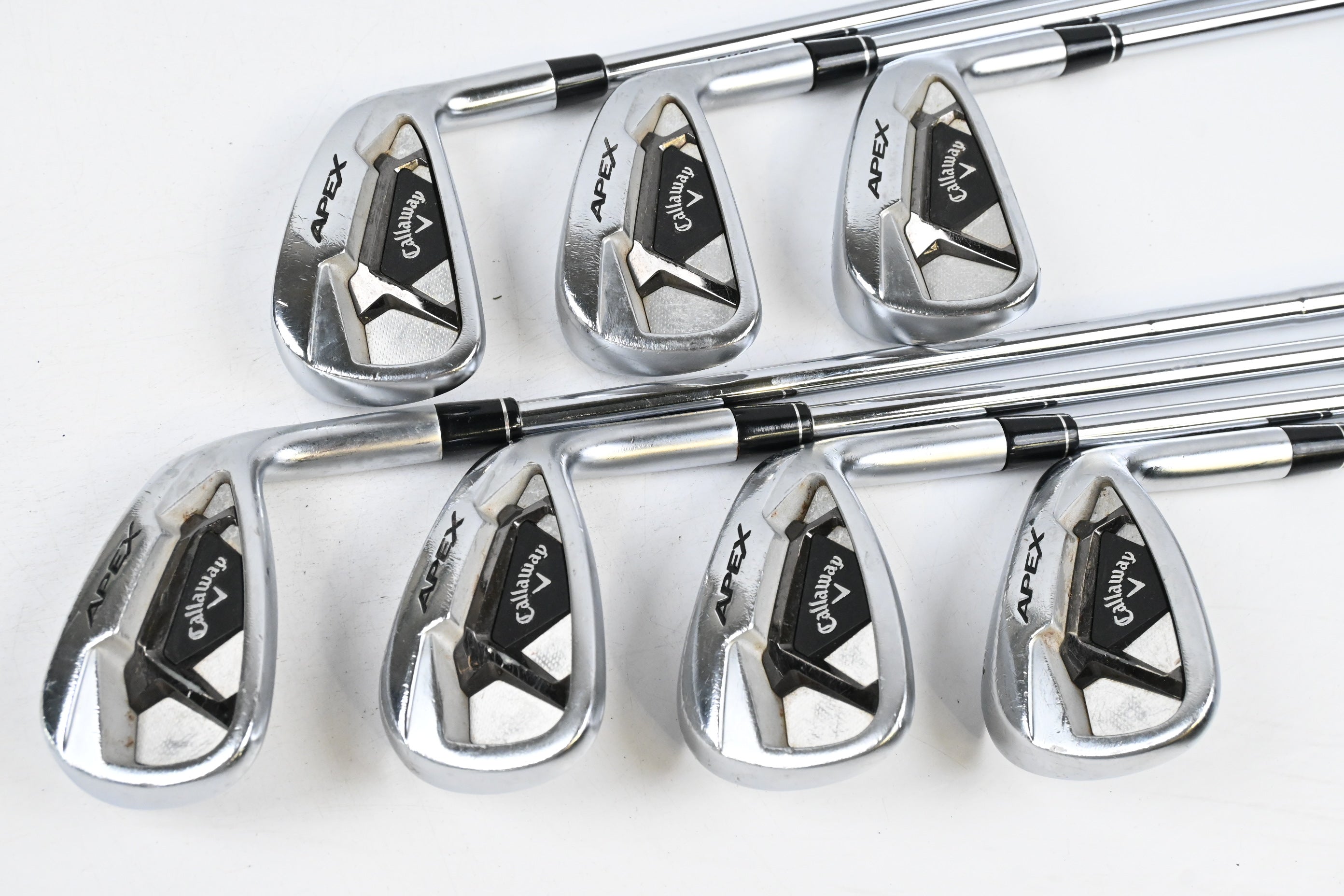 Callaway Apex 21 Irons / 5-PW+GW / Stiff Flex Elevate ETS 115 Shafts