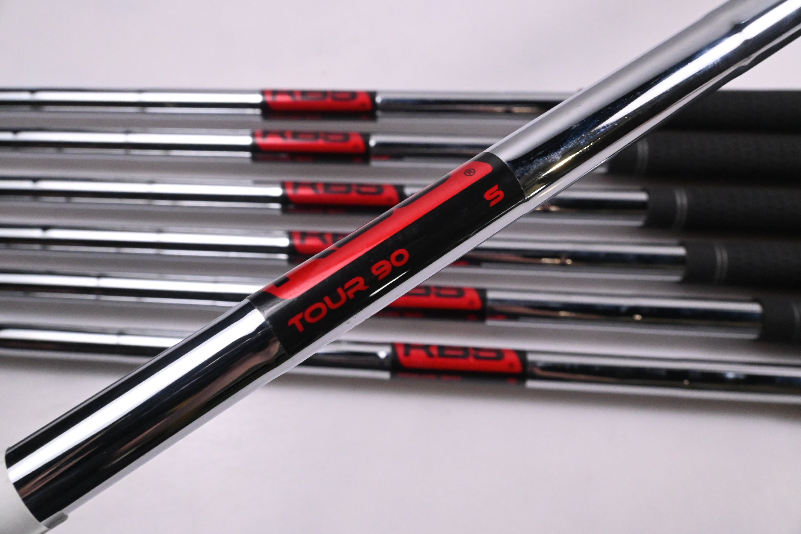 Lynx Prowler VT Irons / 4-PW / Stiff Flex KBS Tour 90 Shafts