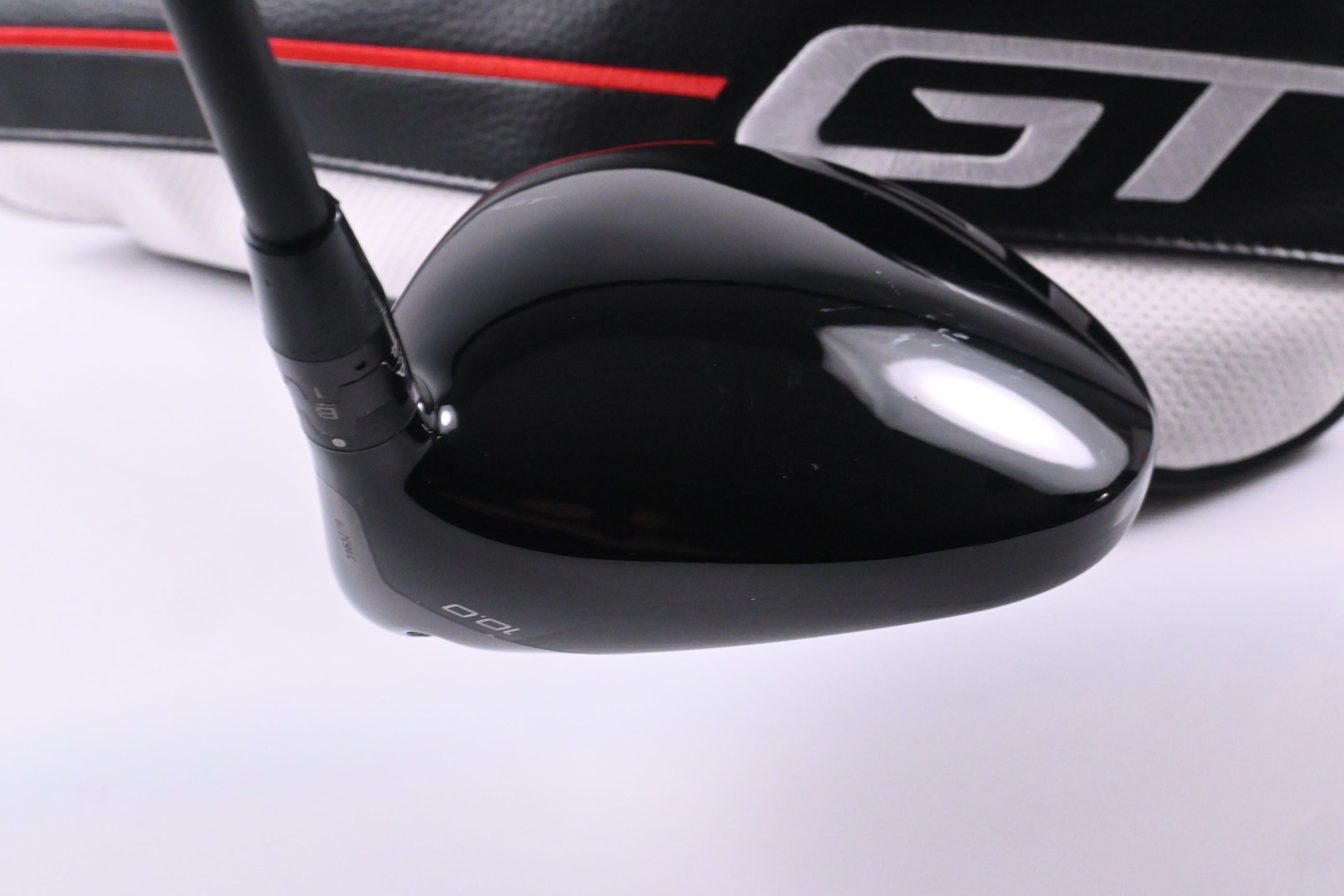Titleist GT3 Driver / 10 Degree / Regular Flex HZRDUS CB Red 50 Shaft