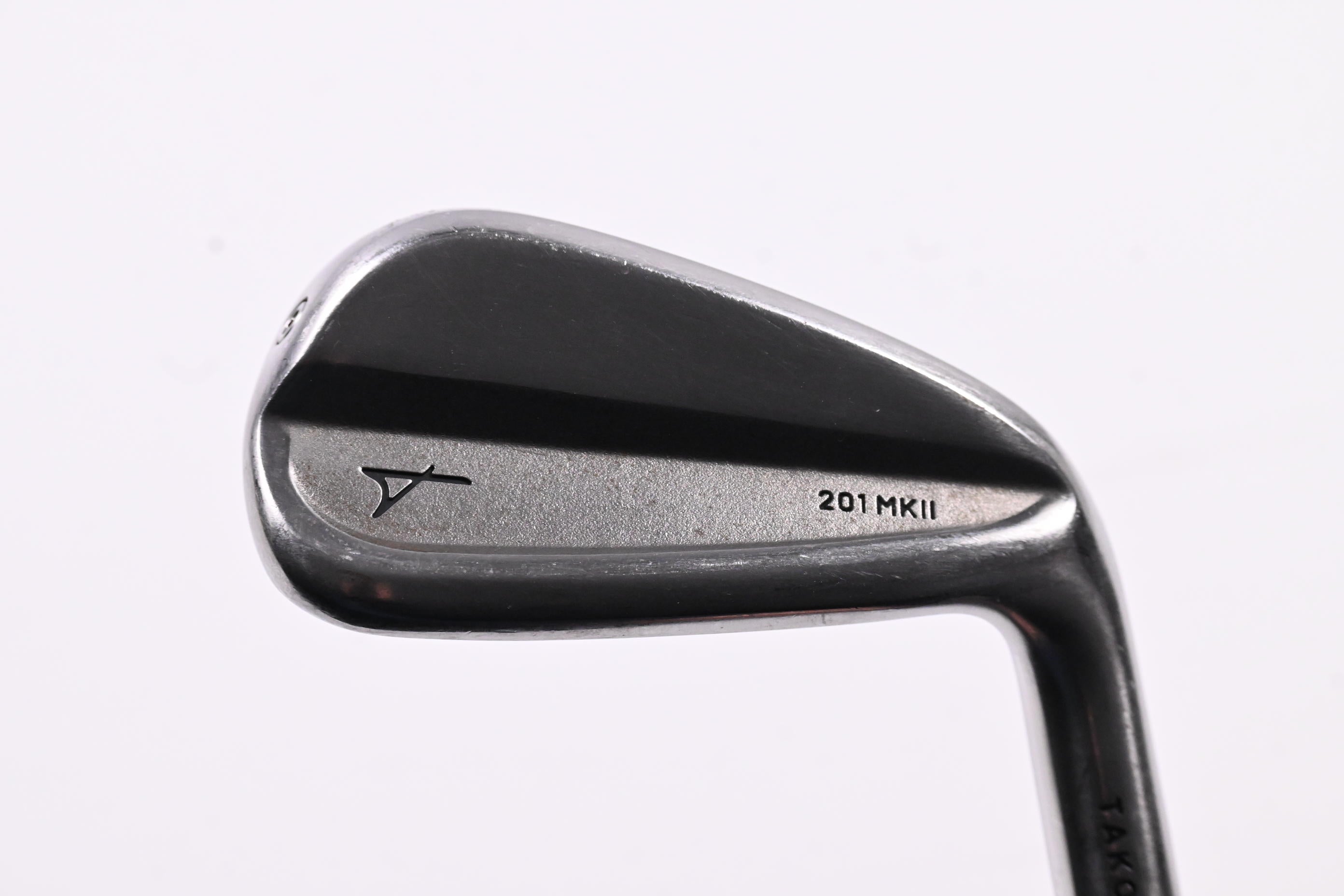 Takomo 201 MKII #8 Iron / 38 Degree / Stiff Flex KBS Tour Lite Steel Shaft