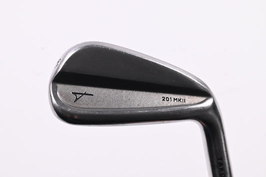 Takomo 201 MKII #8 Iron / 38 Degree / Stiff Flex KBS Tour Lite Steel Shaft