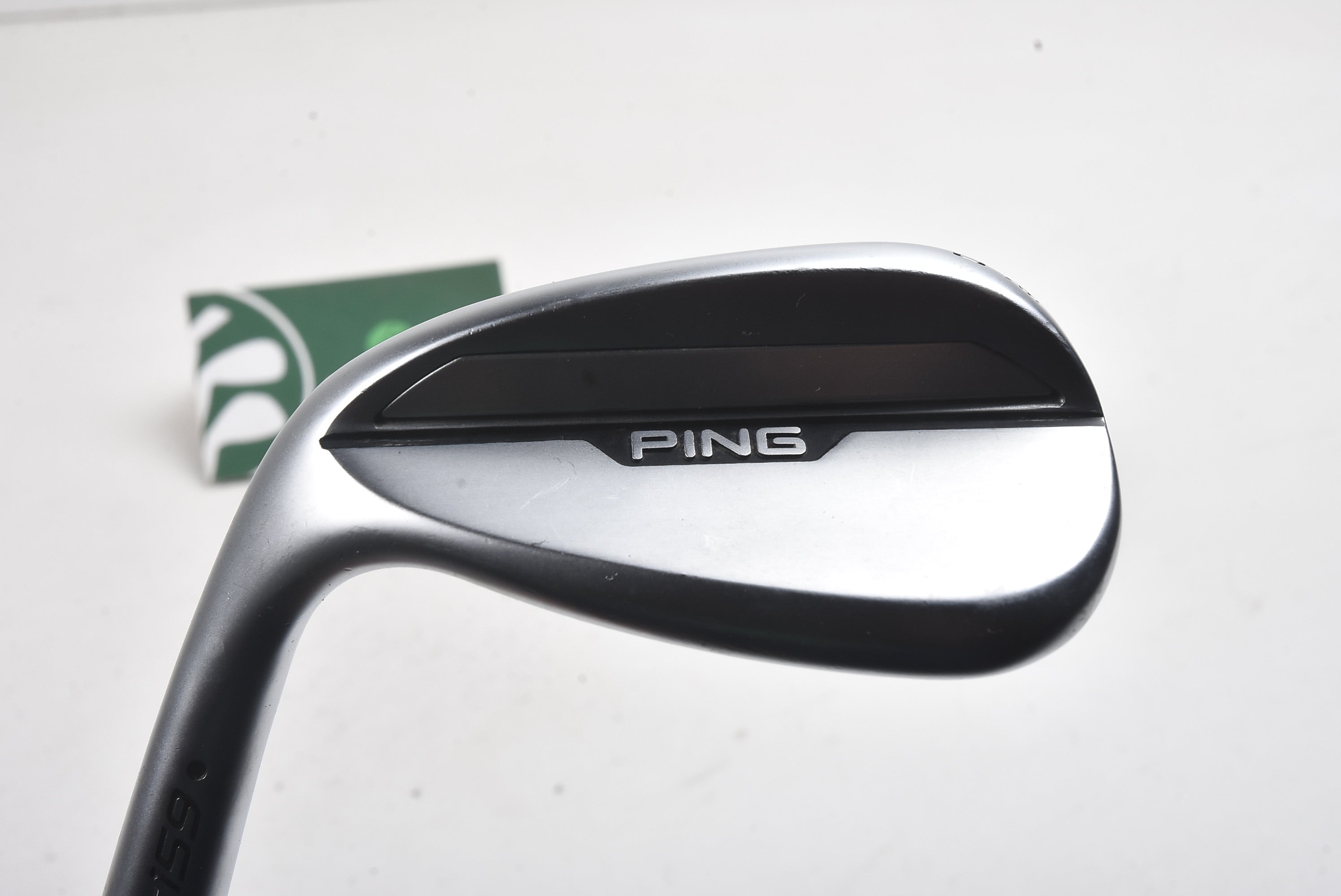 Left Hand Ping S159 Sand Wedge / 56 Degree / Black Dot / Wedge Flex Ping Z-Z115
