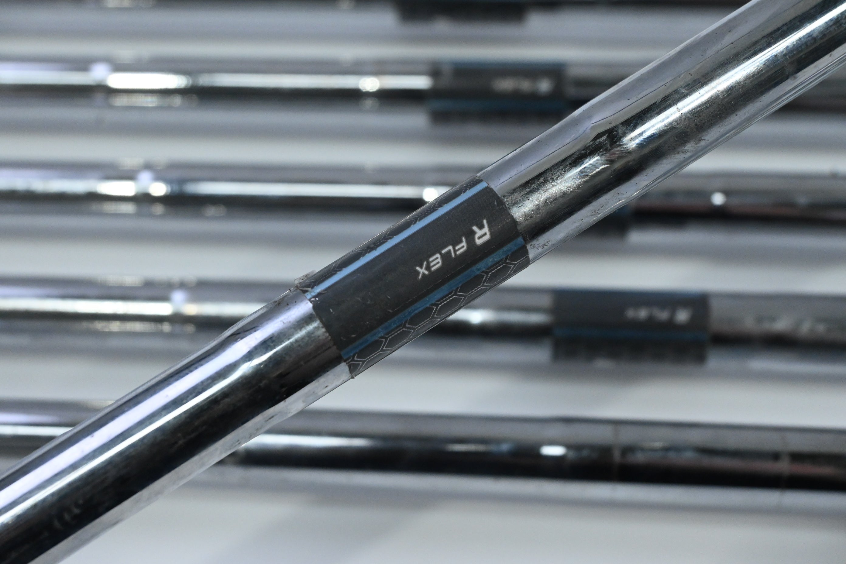 Callaway Edge Irons / 6-PW+SW / Regular Flex Callaway Edge Shafts