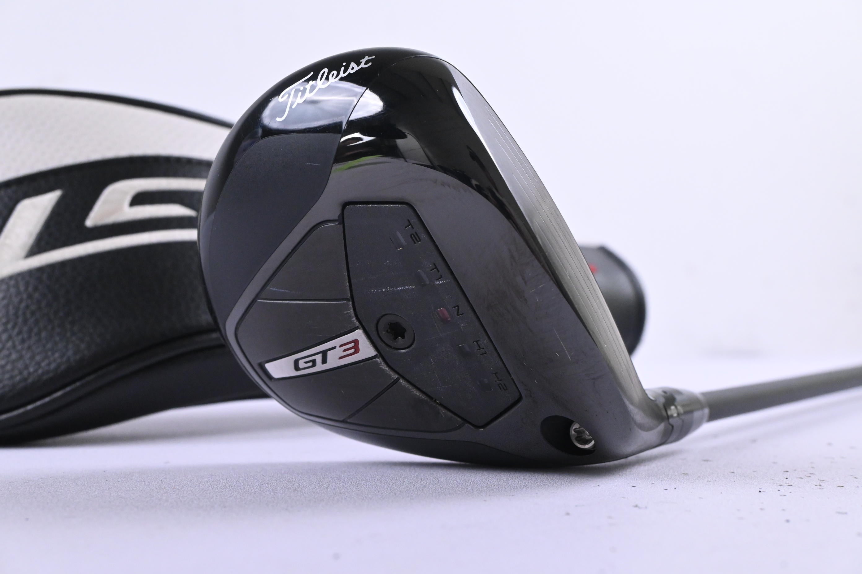 Titleist GT3 #3 Wood / 15 Degree / Stiff Flex HZRDUS Gen5 Black 70 Shaft