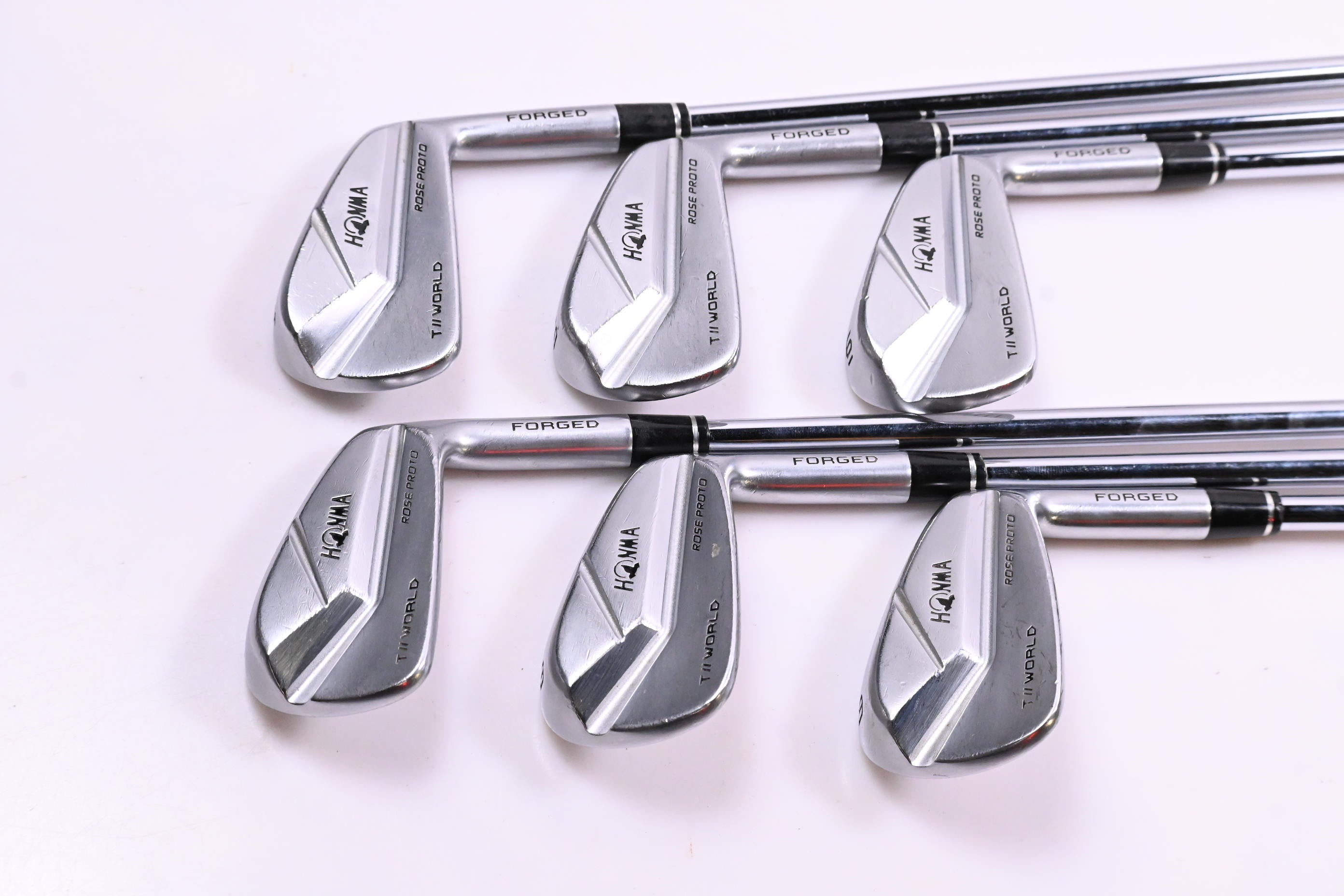 Honma TW747 Rose Proto Irons / 4-9i / X-Flex N.S.Pro Modus³ Tour 120