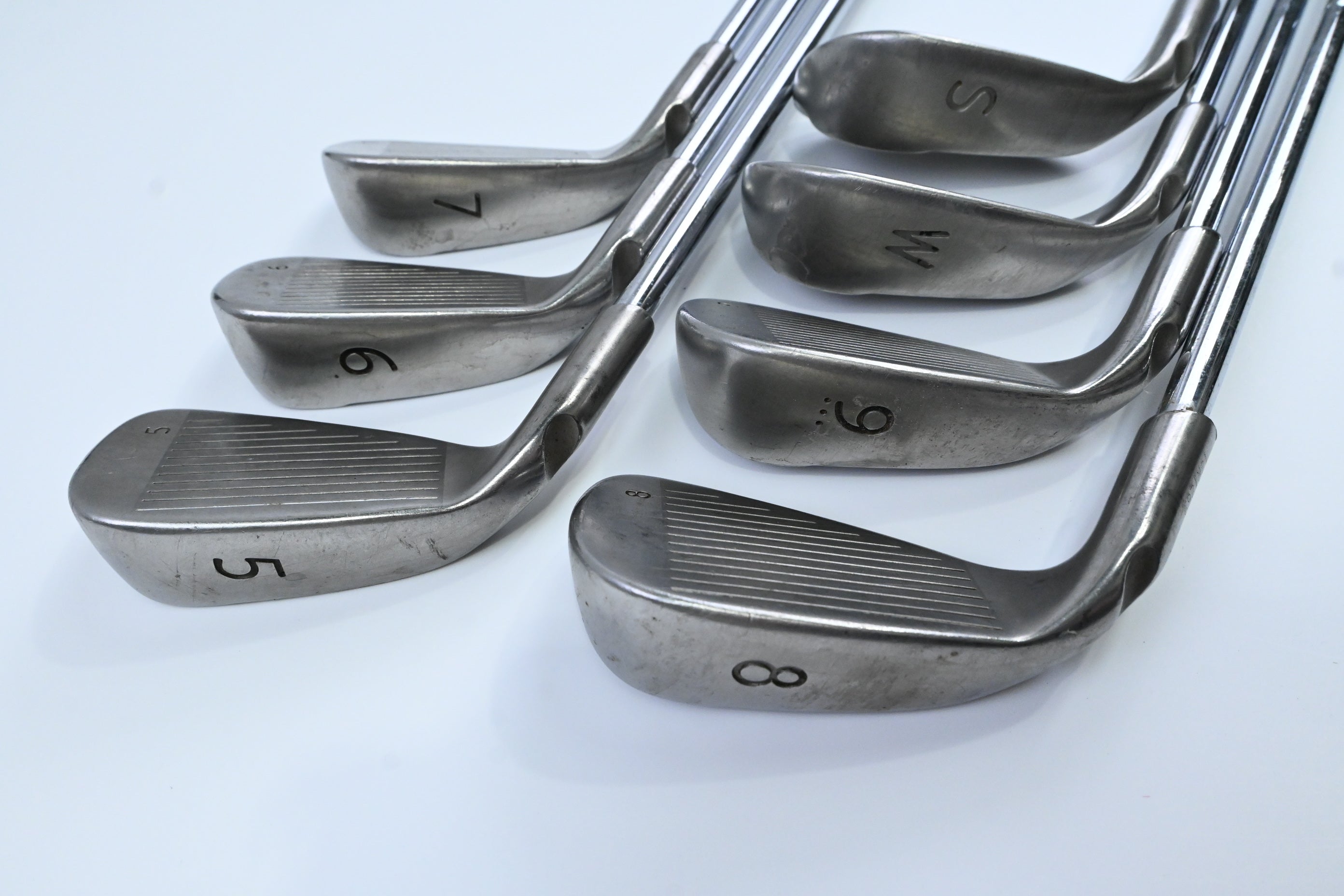 Ping G20 Irons / 5-PW+SW / Brown Dot / Regular Flex Ping CFS Shafts