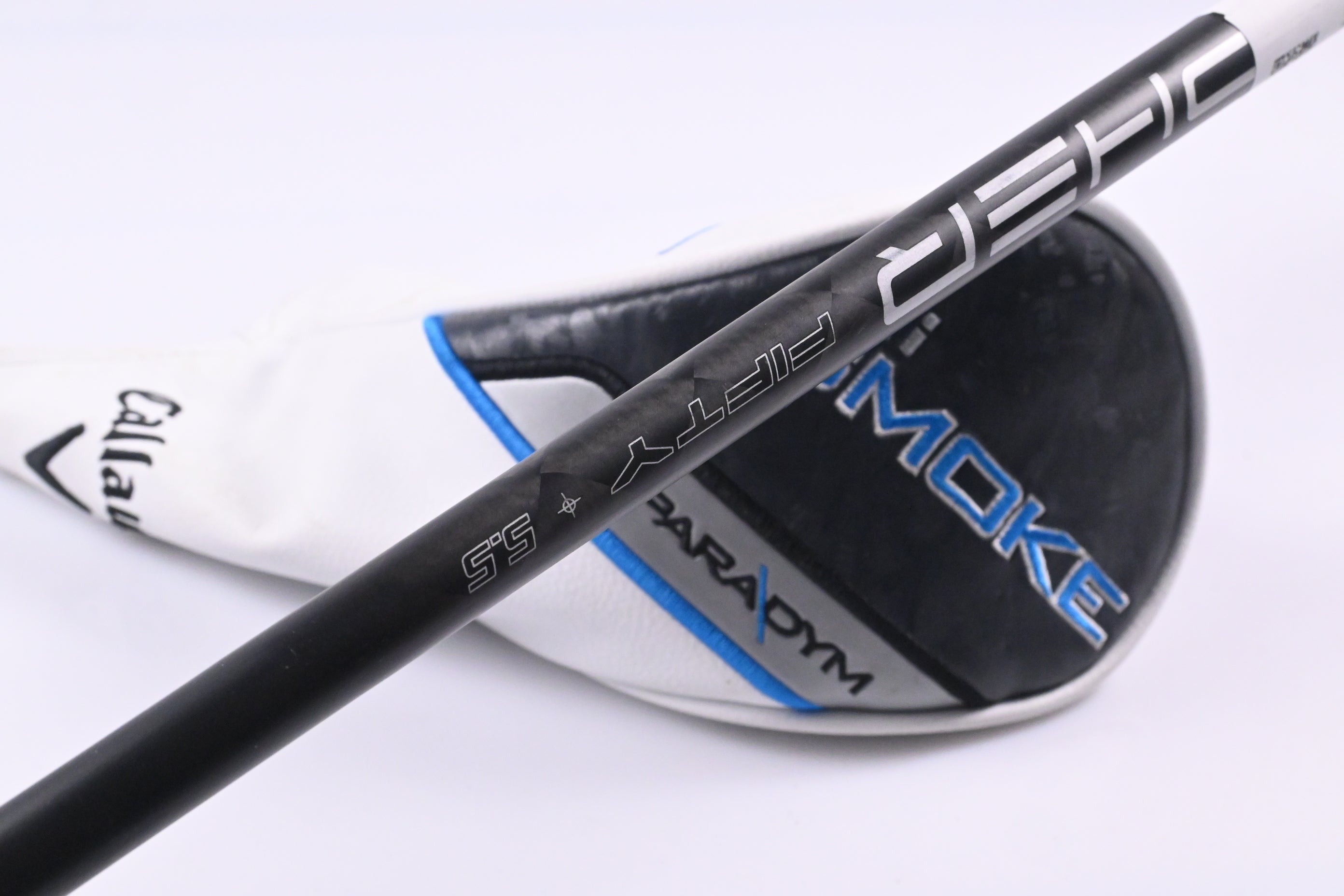 Callaway Paradym Ai Smoke Max D #3HL Wood / 16.5 Degree / Regular Flex Cypher 50