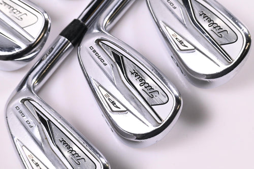 Titleist 718 AP2 Irons / 6-PW / Regular Flex Project X LZ 115 Shafts