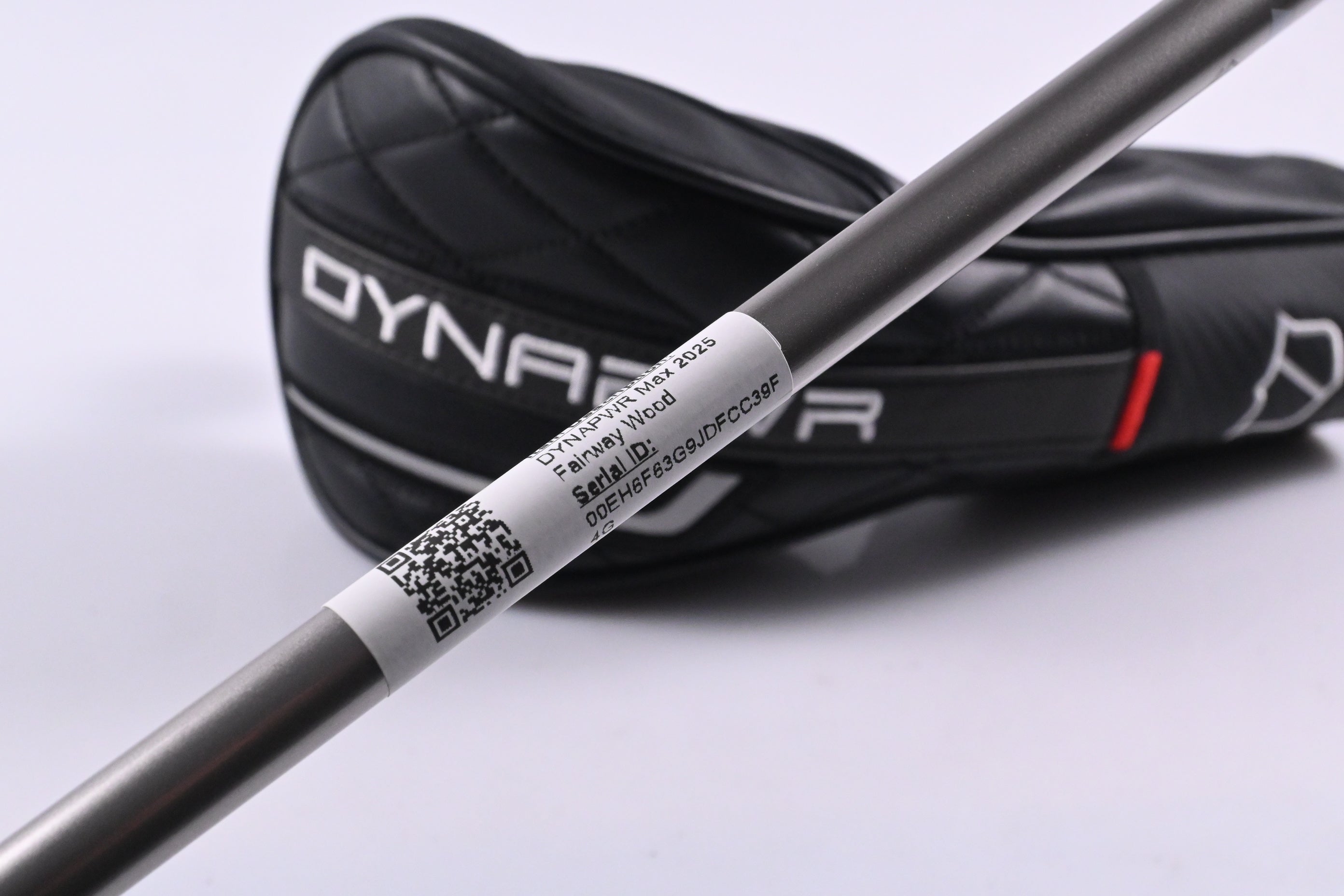 Wilson DYNAPWR Max 2025 #5 Wood / 18 Degree / Senior Flex Helium 4 Shaft