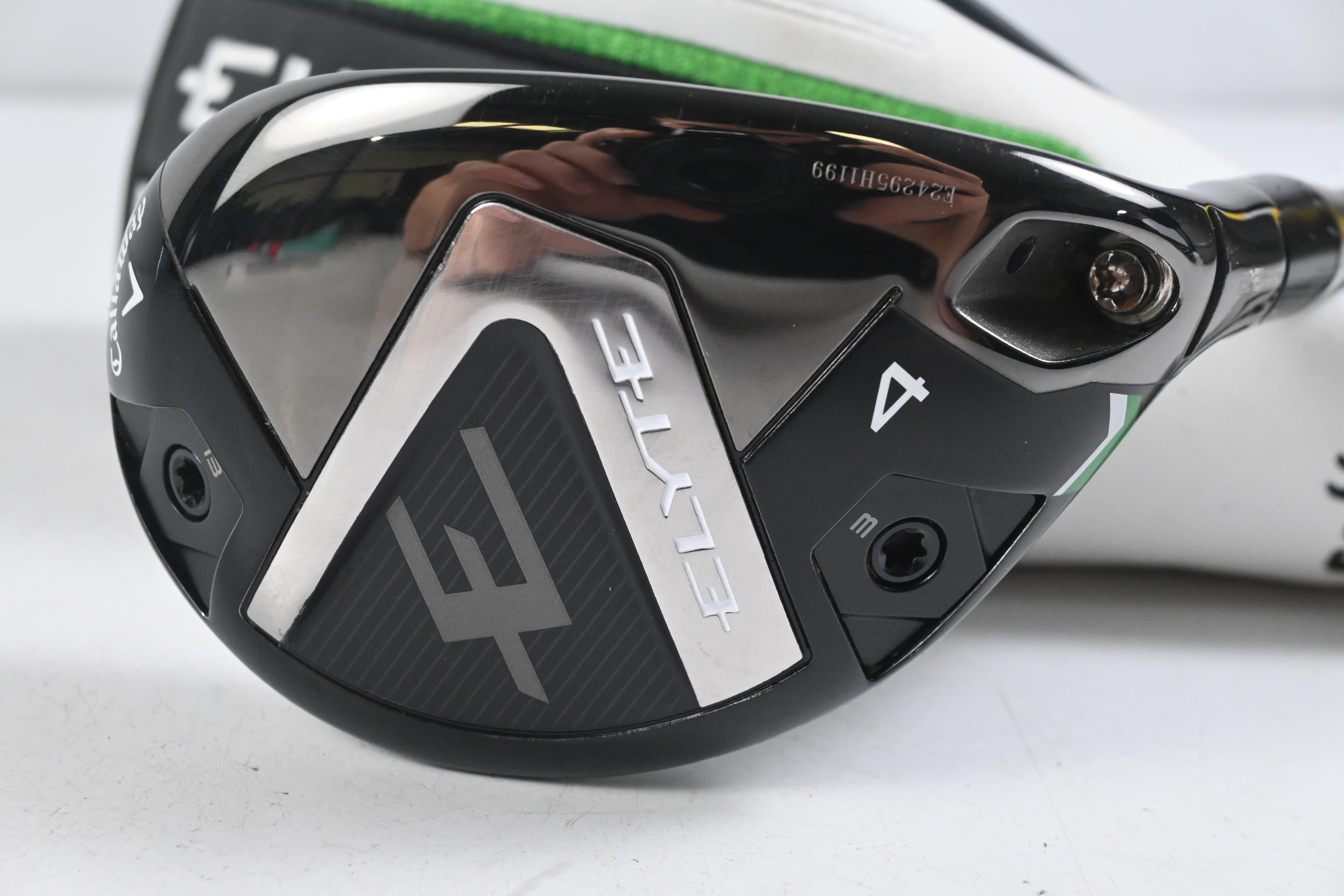 Callaway Elyte #4 Hybrid / 22 Degree / Regular Flex Denali Charcoal 60 Shaft