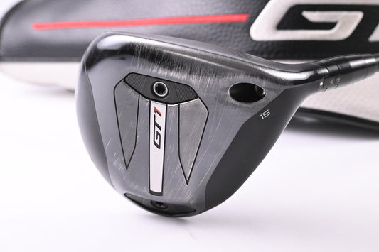 Titleist GT1 #3 Wood / 15 Degree / Regular Flex Tensei 1K Blue 65 Shaft