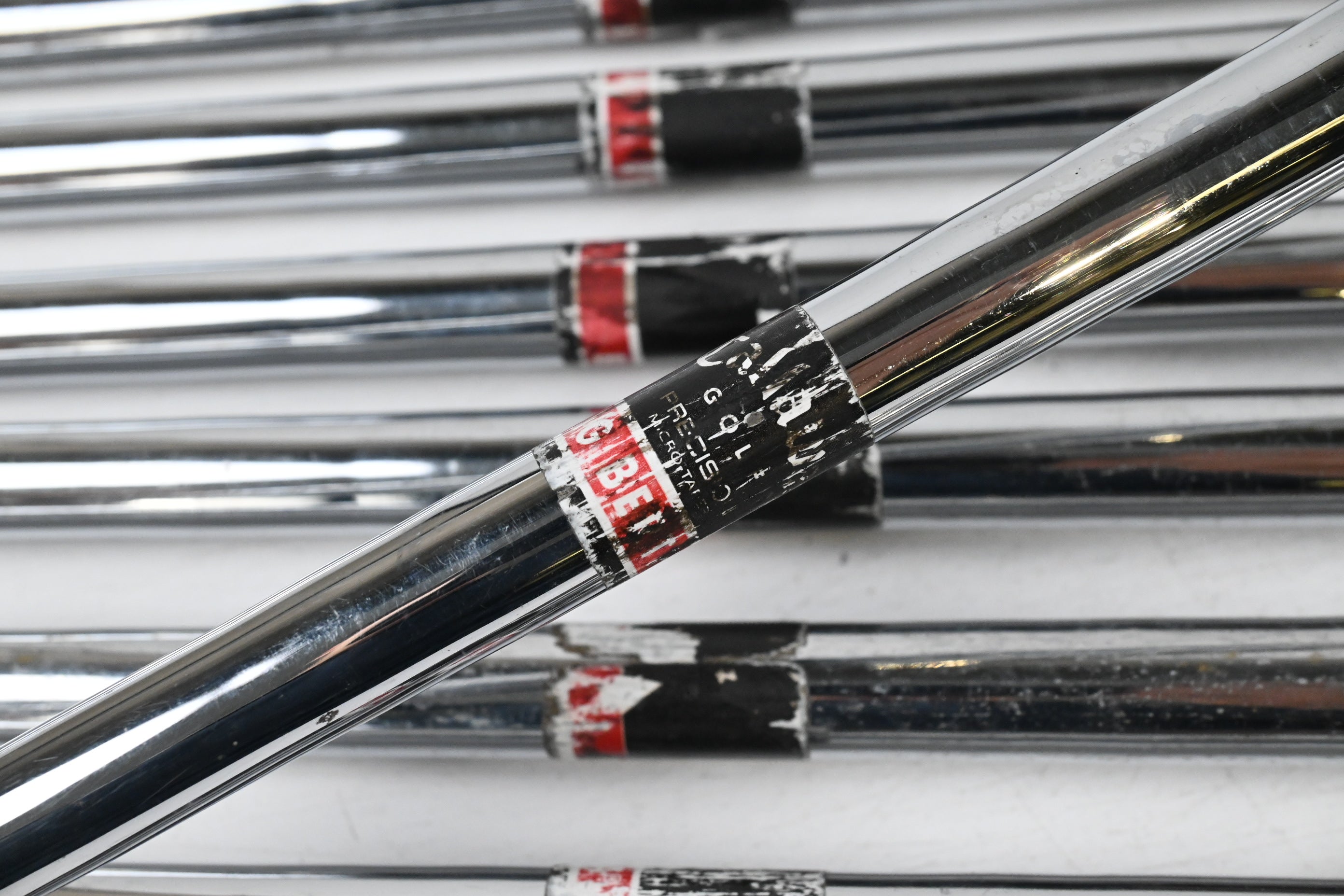Callaway Big Bertha 2006 Irons / 4-PW+SW / Regular Flex Big Bertha Shafts