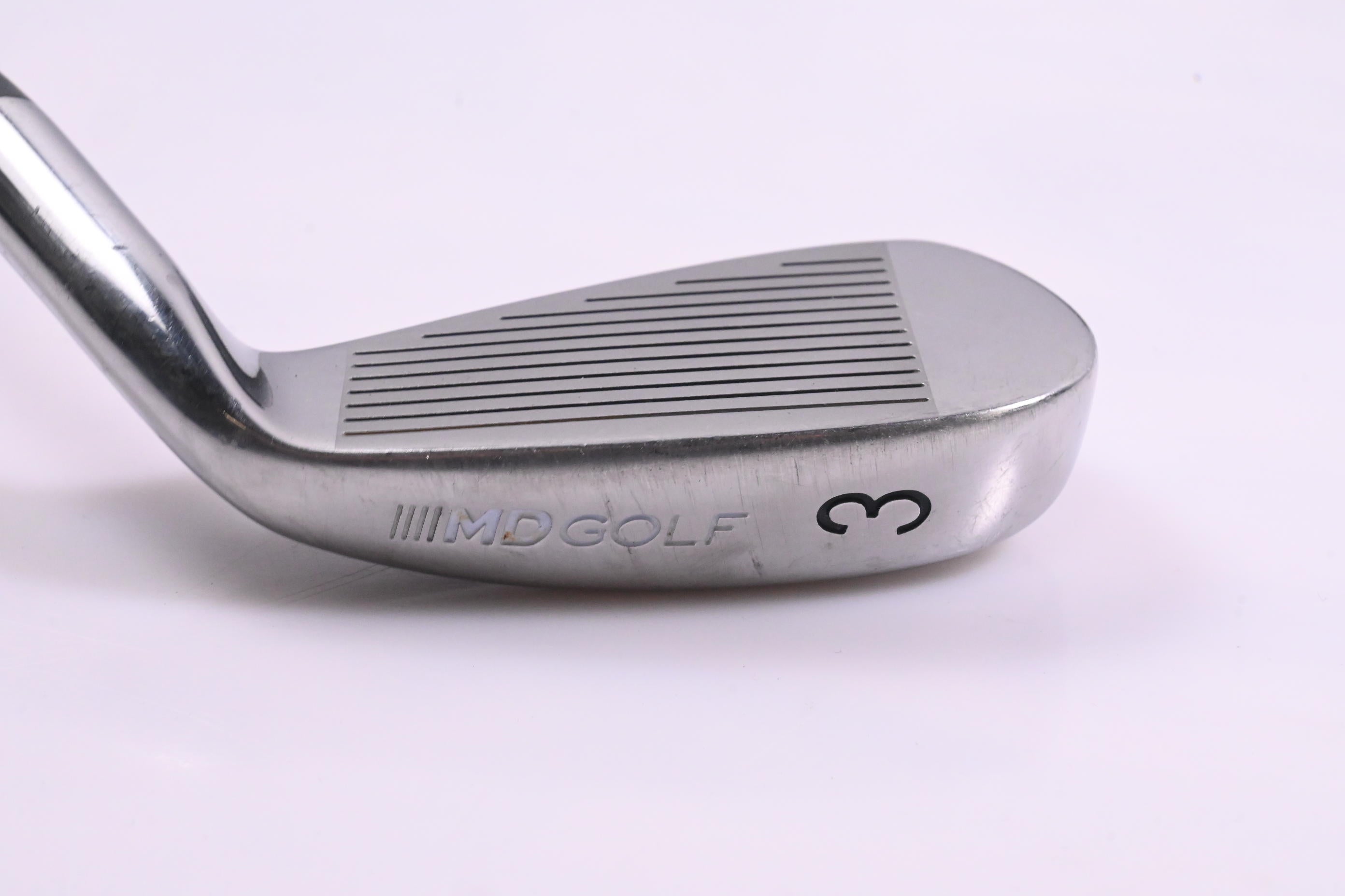 Left Hand MD Golf Tour Steel #3 Iron / 20 Degree / Regular Flex True Temper