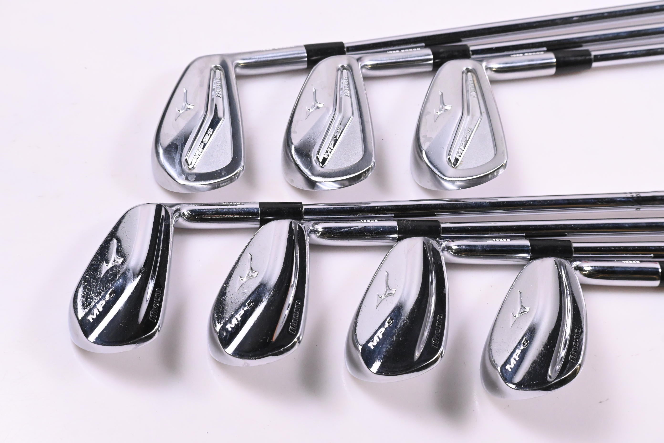 Mizuno MP-5 / MP-25 Combo Irons / 4-PW / Stiff Flex Dynamic Gold S300 Shafts
