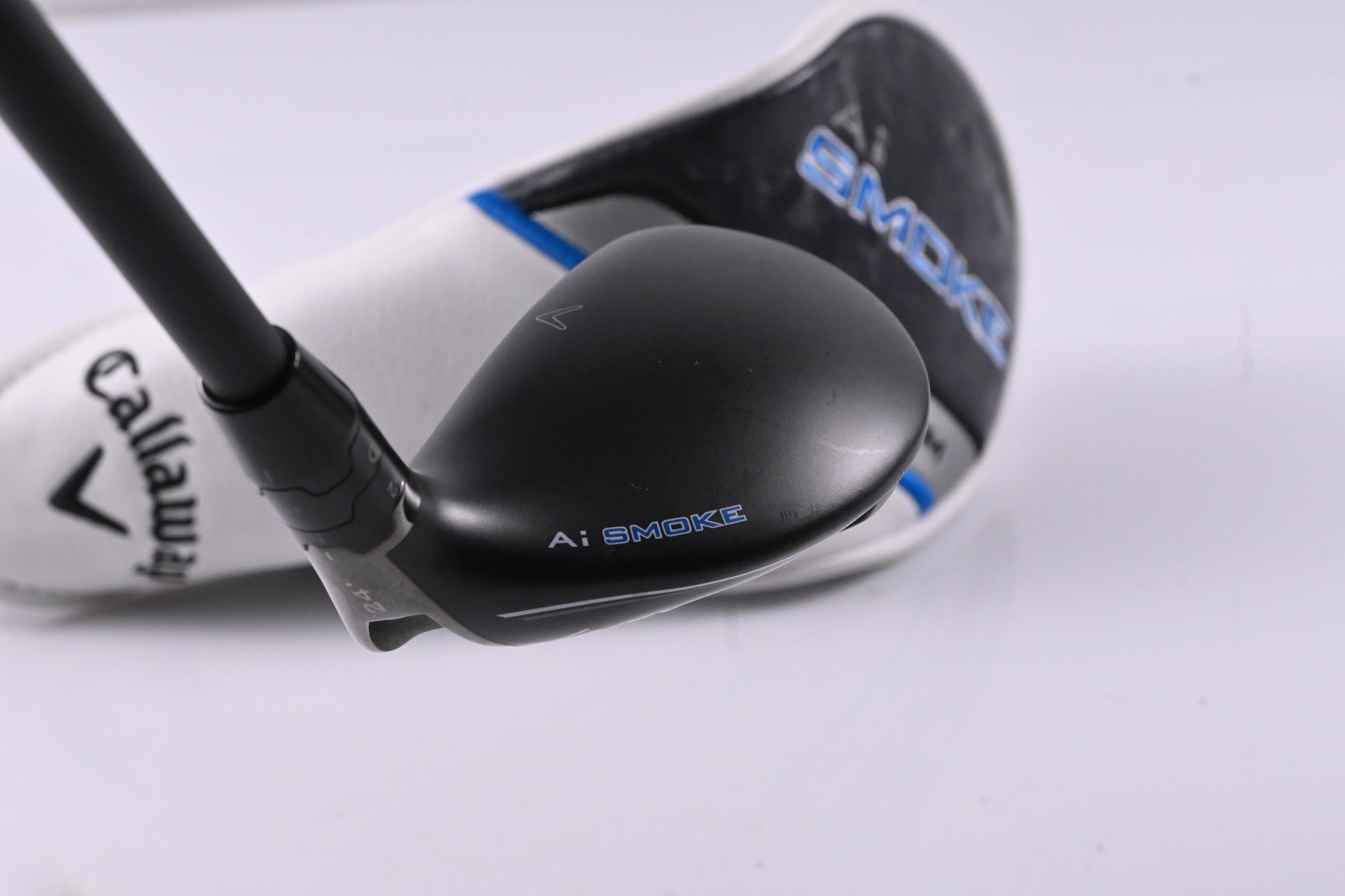 Callaway Paradym Ai Smoke #5 Hybrid / 24 Degree / Regular Flex Cypher 60 Shaft