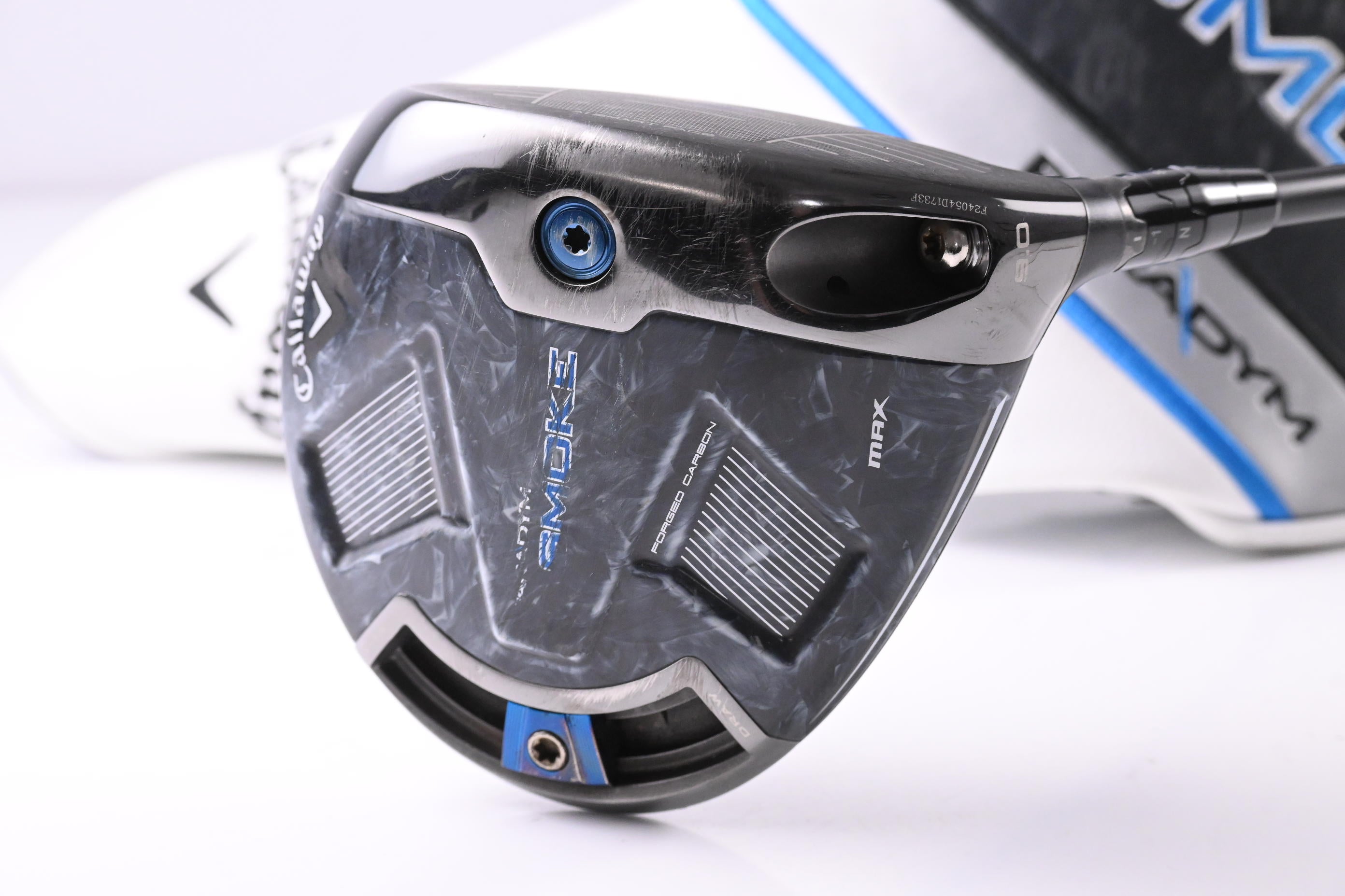 Callaway Paradym Ai Smoke Max Driver / 9 Degree / Stiff Flex Tensei AV Blue 65
