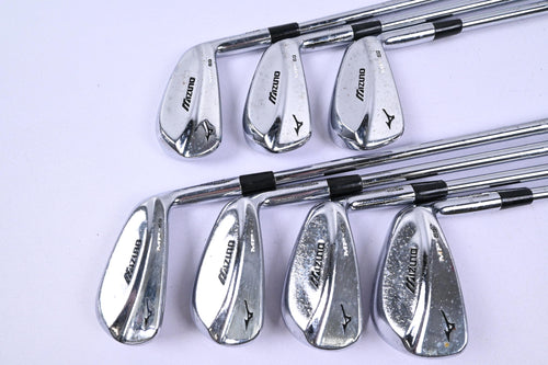 Mizuno MP-69 Irons / 4-PW / Stiff Flex KBS Tour Shafts