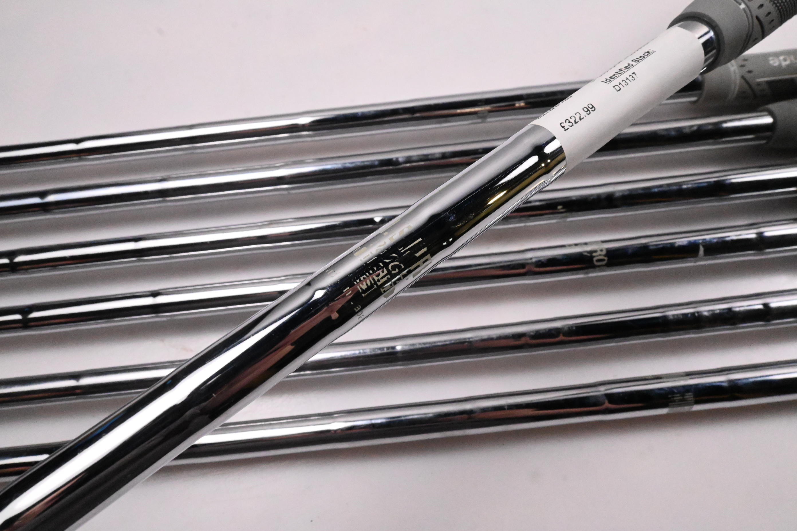 Taylormade M6 Irons / 4-PW / Stiff Flex N.S.Pro 950GH D.S.T Shafts