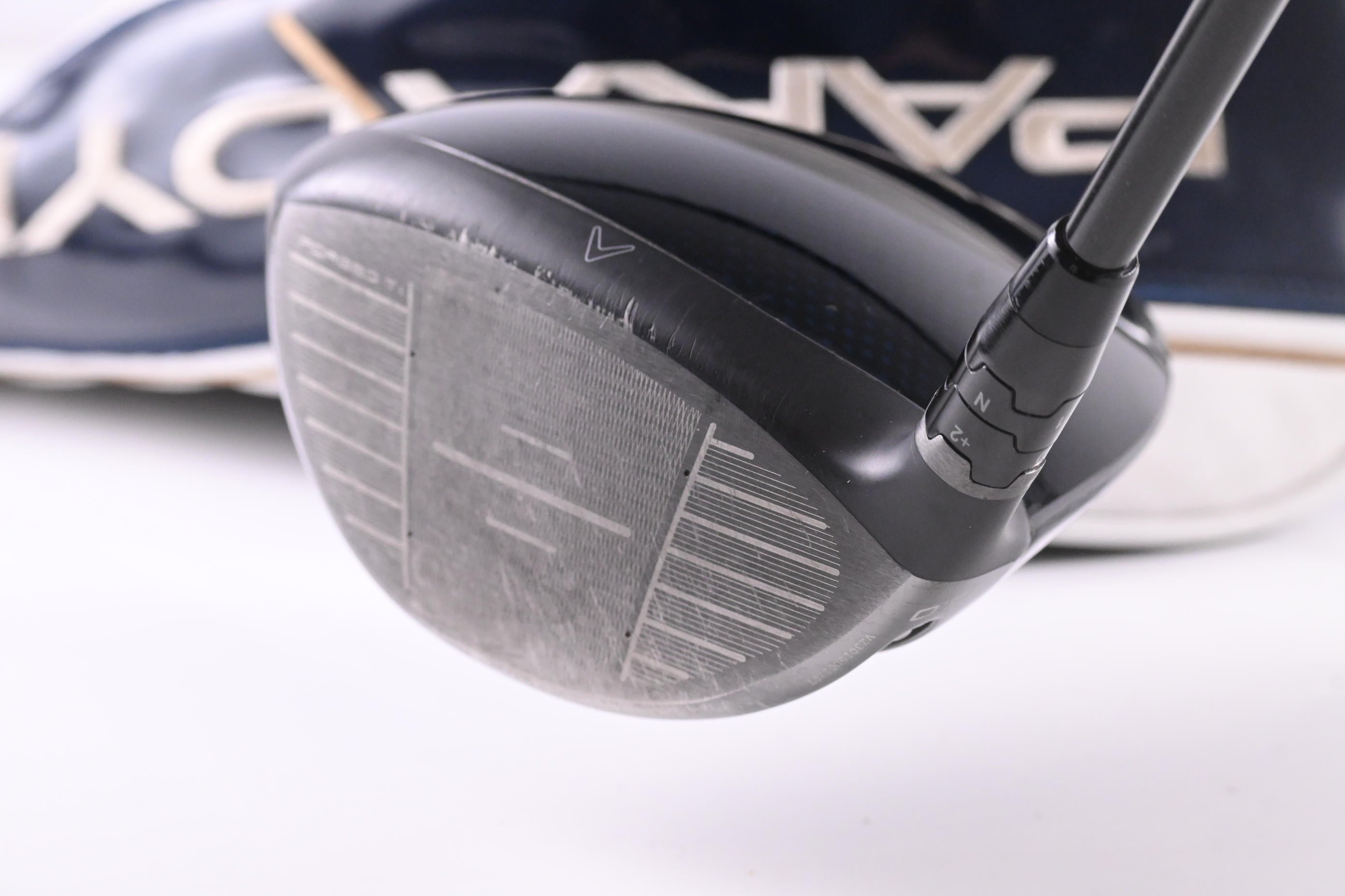 Callaway Paradym X Driver / 12 Degree / X-Flex Project X Denali Black 70 Shaft
