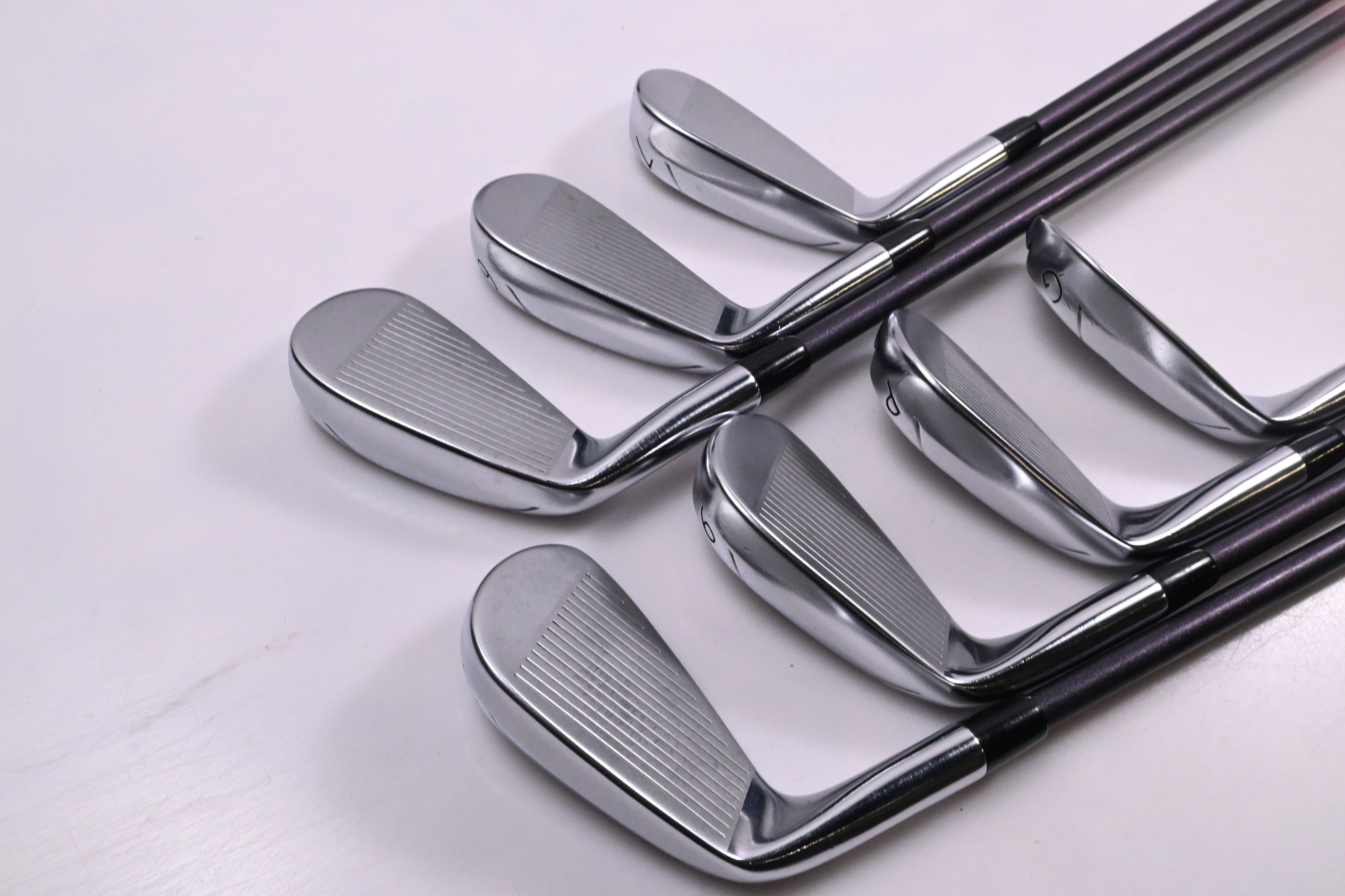 Miura PI-401 Irons / 5-PW+GW / Stiff Flex AutoFlex SF505 Shafts