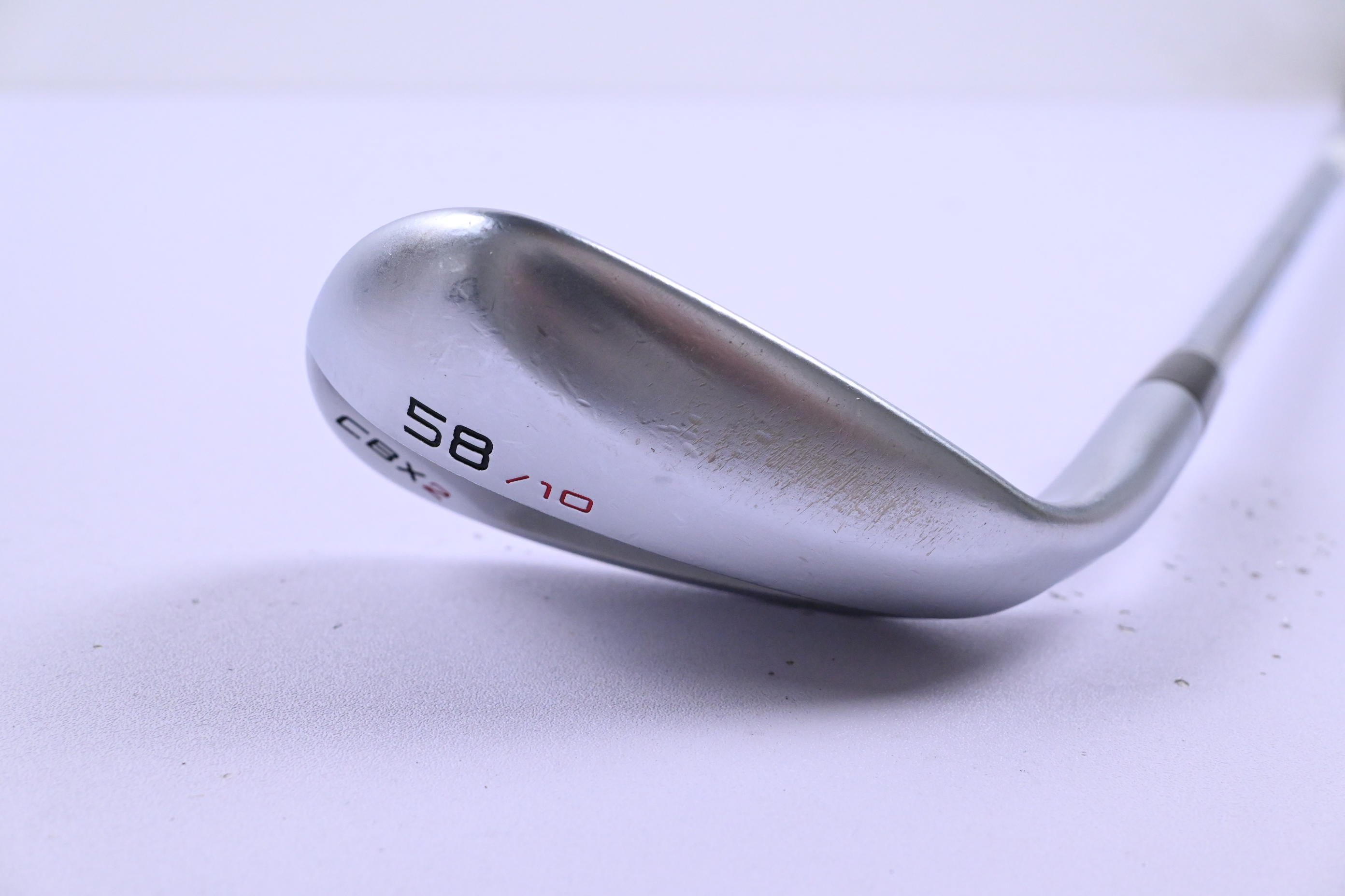 Cleveland CBX 2 Lob Wedge / 58 Degree / Wedge Flex Dynamic Gold 115 Shaft