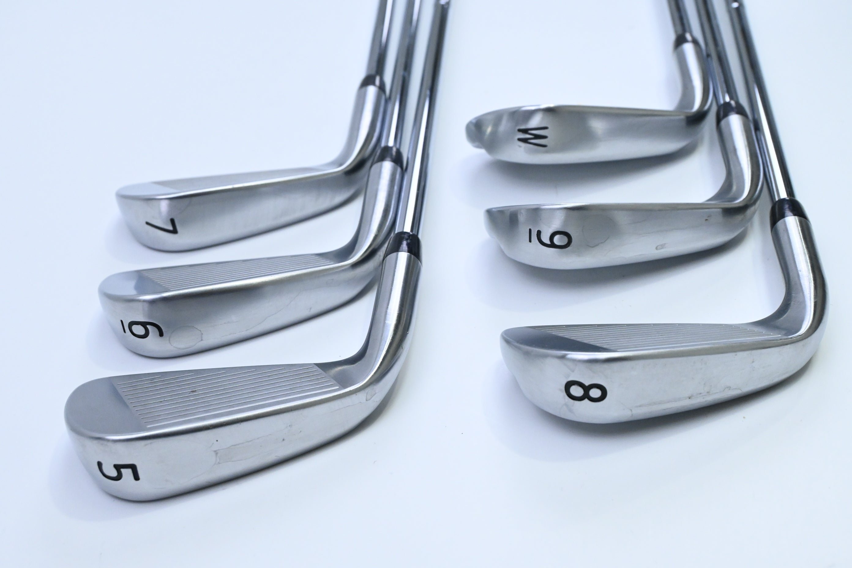 PXG 0211 DC Irons / 5-PW / Stiff Flex Elevate Tour Shaft