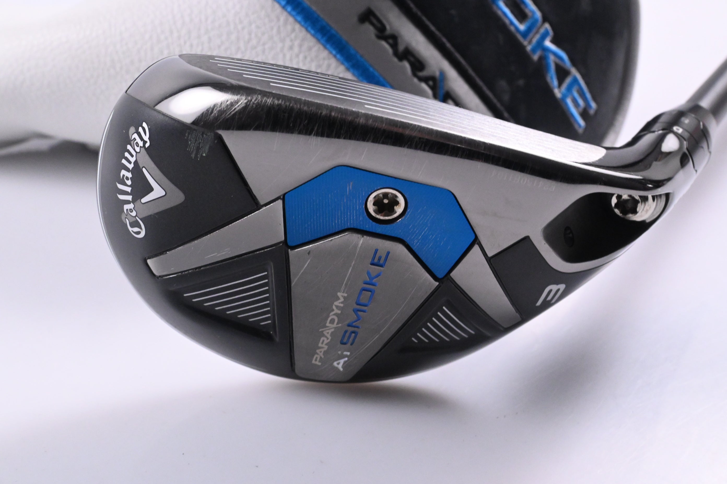 Callaway Paradym Ai Smoke #3 Hybrid / 18 Degree / Regular Flex Cypher 60 Shaft