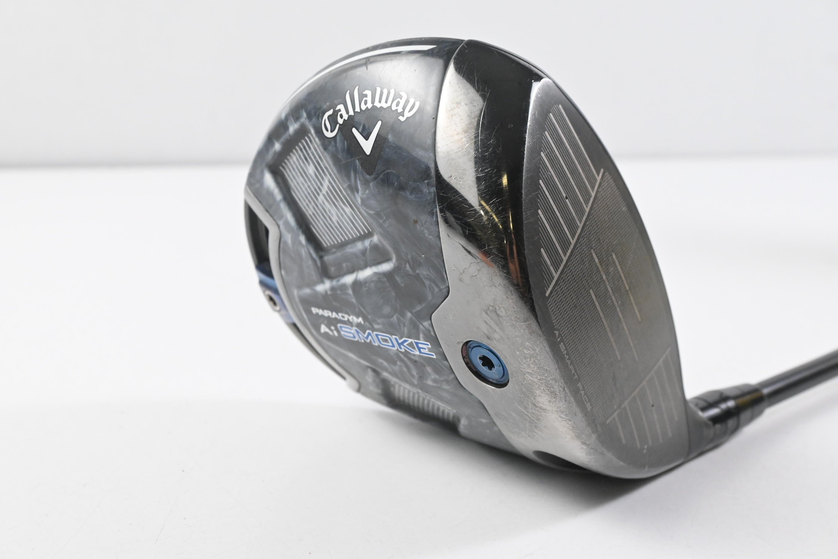 Callaway Paradym Ai Smoke Max Driver / 9 Degree / Senior Flex Cypher 2.0 40