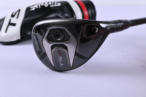 Titleist TS2 #3 Hybrid / 19 Degree / Stiff Flex Tensei AV Blue 70 Shaft