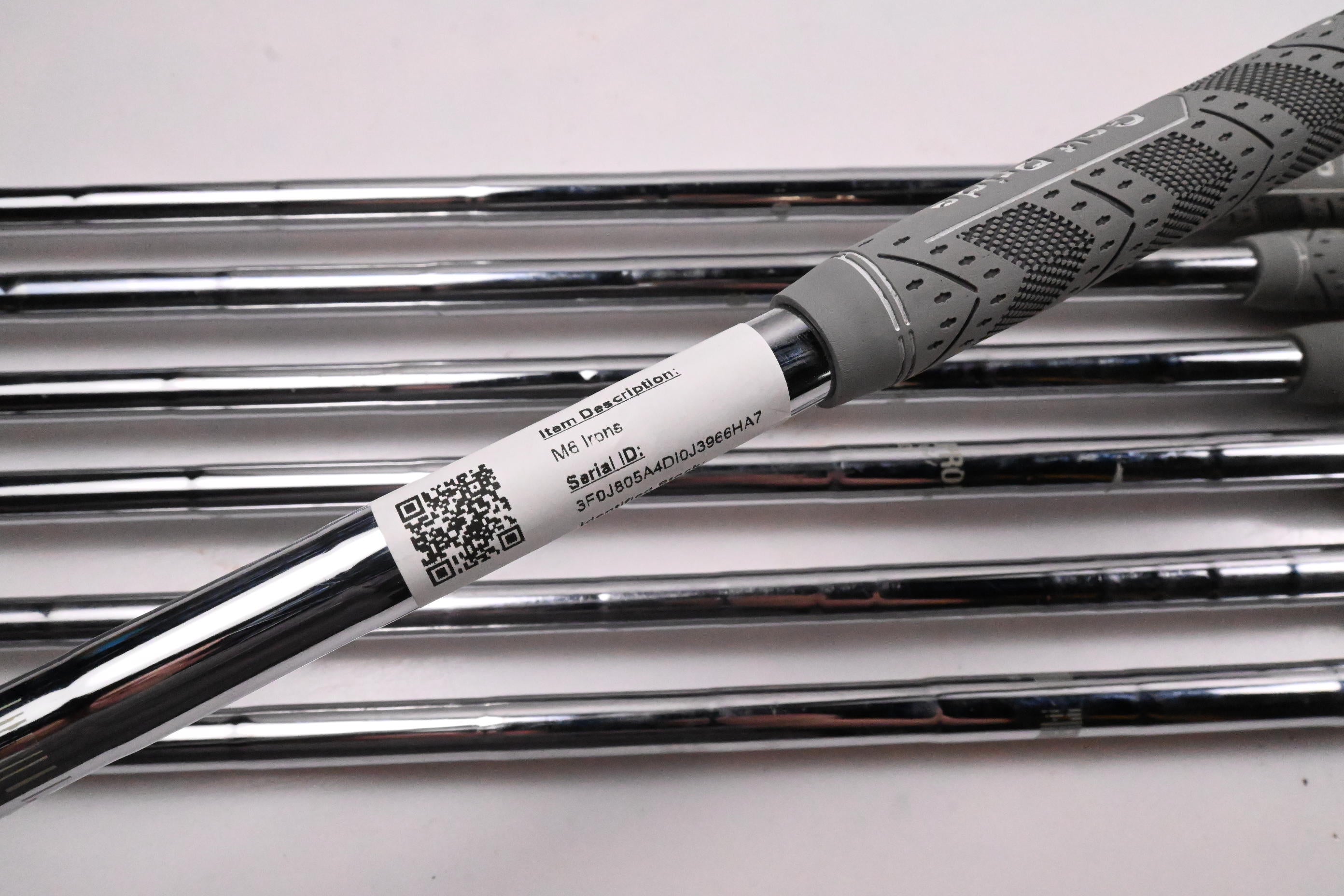Taylormade M6 Irons / 4-PW / Stiff Flex N.S.Pro 950GH D.S.T Shafts