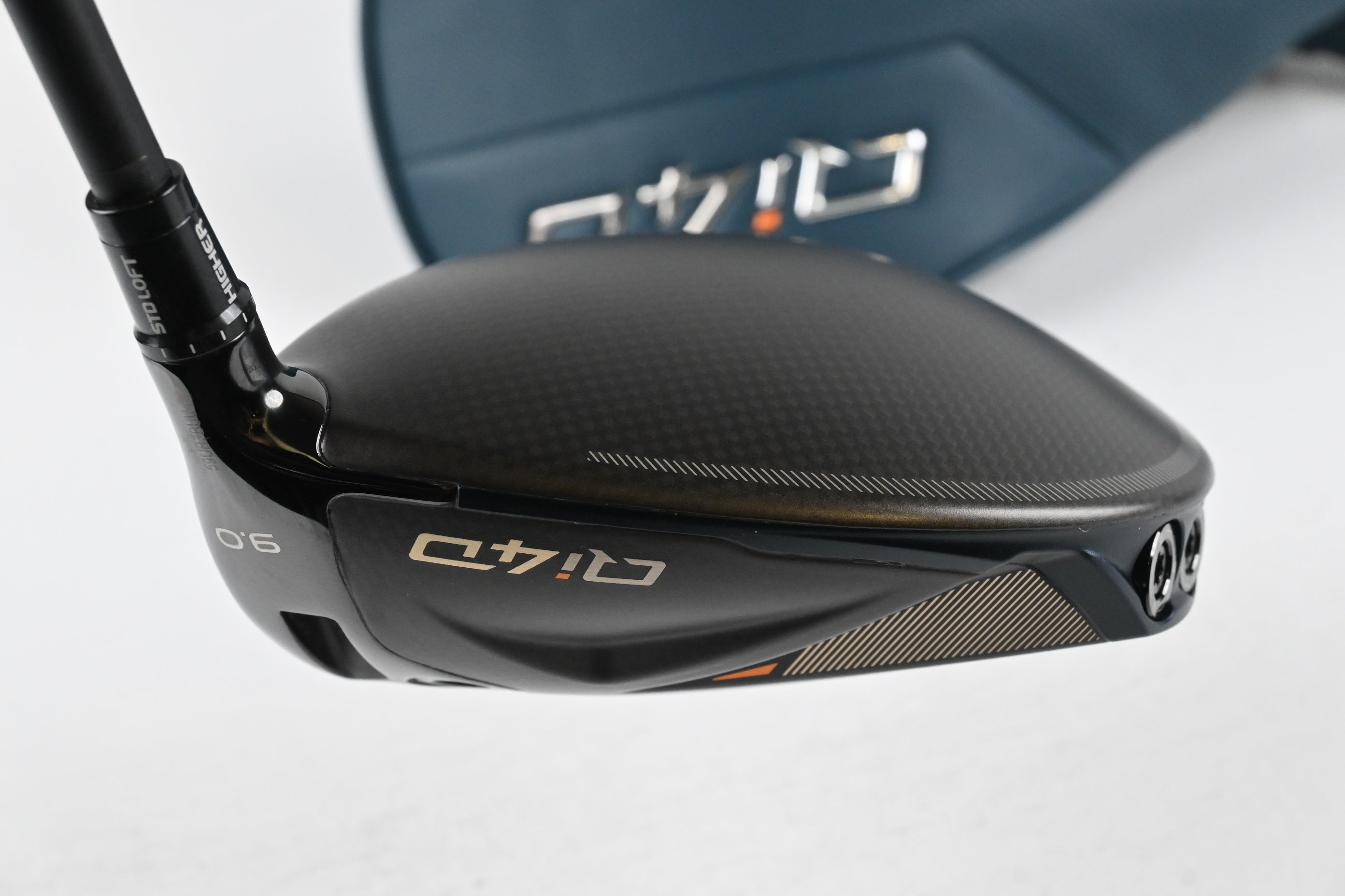 Taylormade Qi4D Driver / 9 Degree / Regular Flex Project X Cypher 2.0 40 Shaft