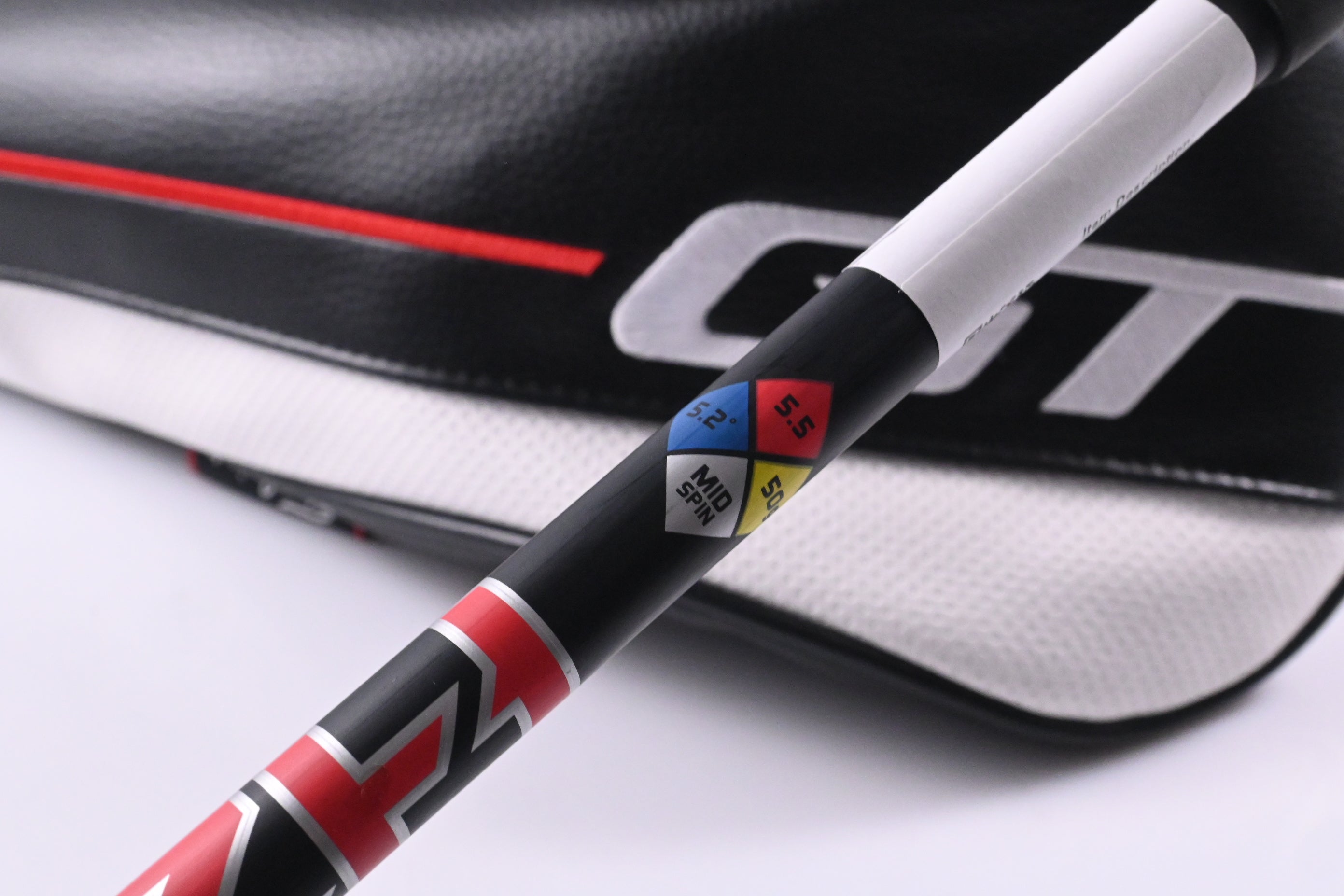 Titleist GT3 Driver / 10 Degree / Regular Flex HZRDUS CB Red 50 Shaft