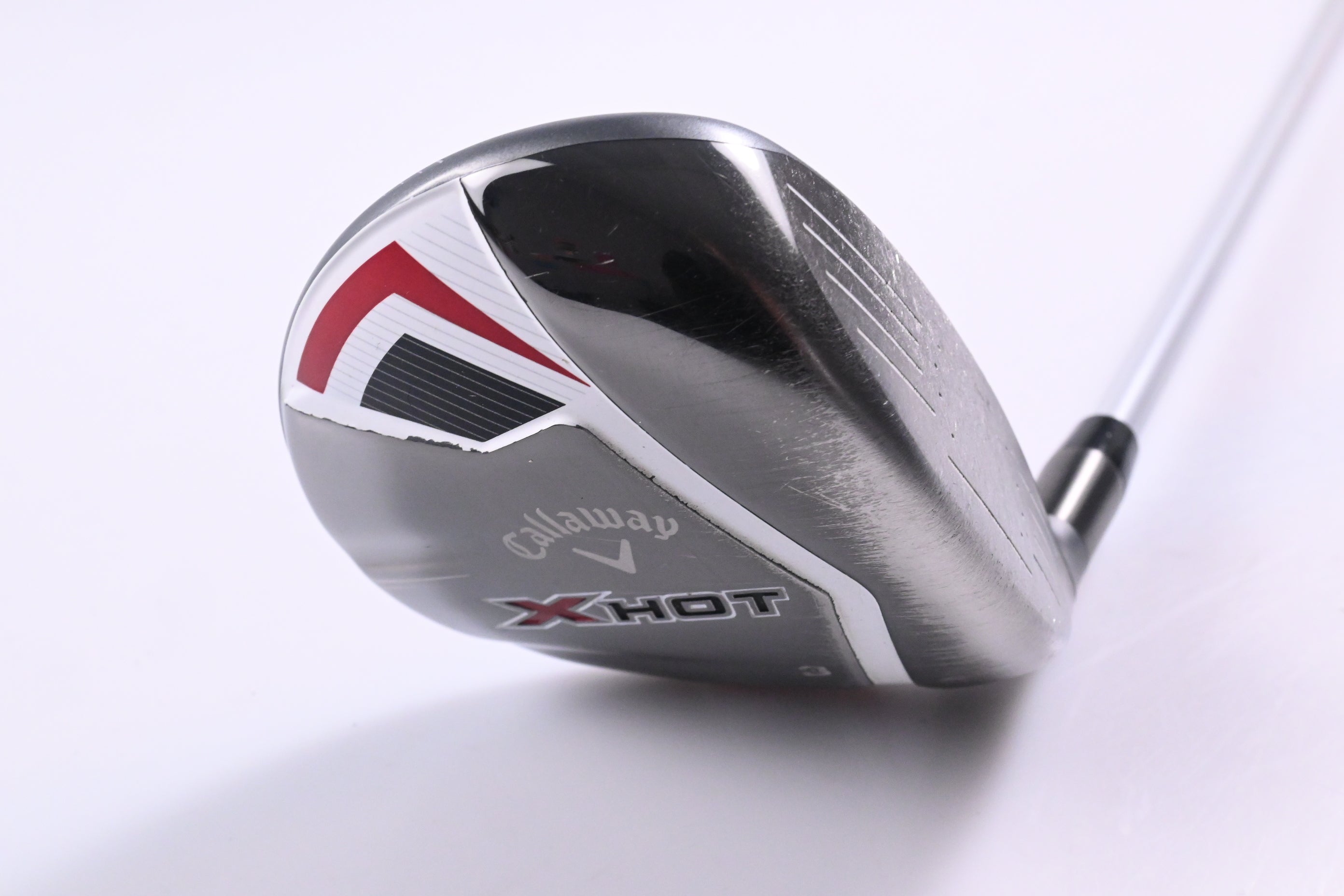 Callaway X Hot #3 Wood / 15 Degree / Stiff Flex Project X PXV Red Shaft