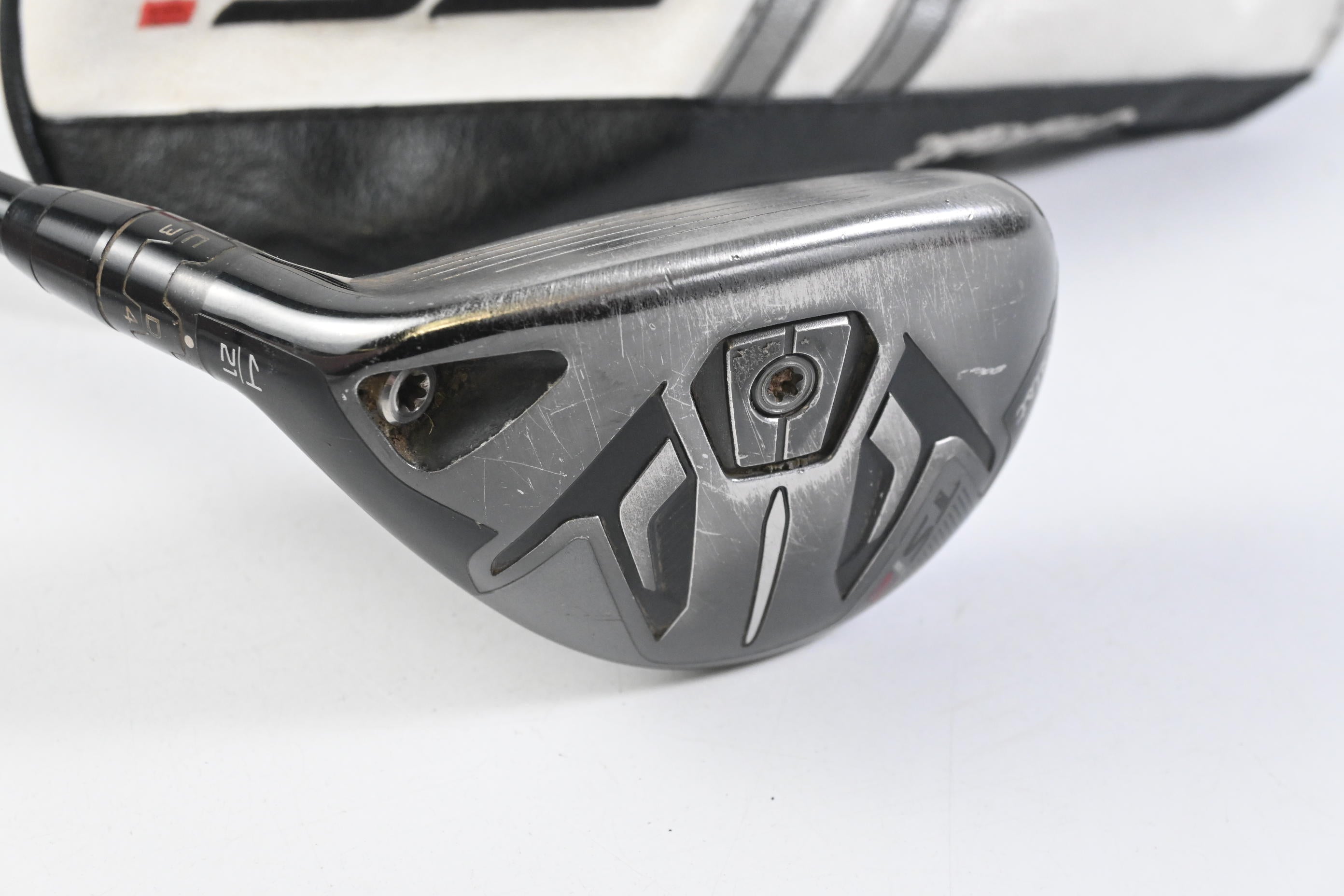 Left Hand Titleist TSi2 #4 Hybrid / 21 Degree / Stiff Flex HZRDUS Smoke RDX 80