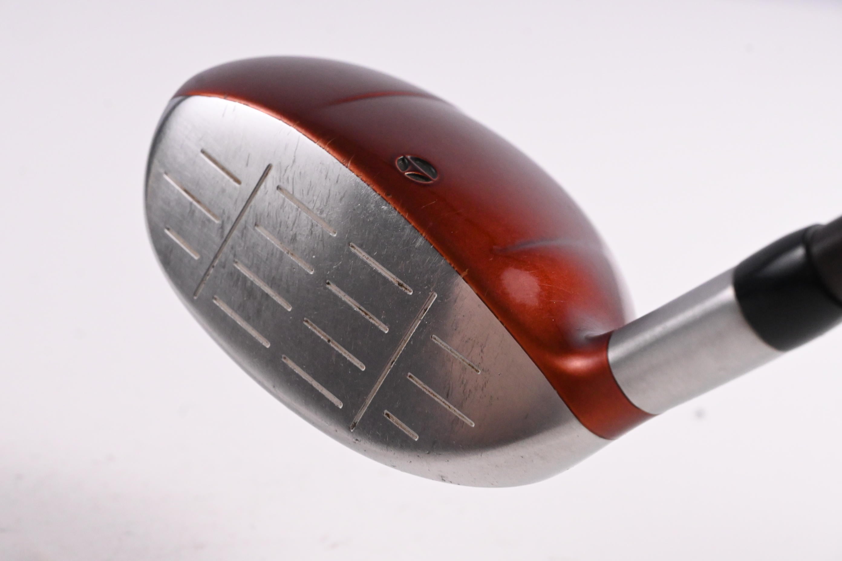 Taylormade Supersteel #5 Wood / 18 Degree / Regular Flex Bubble 2 80 Shaft