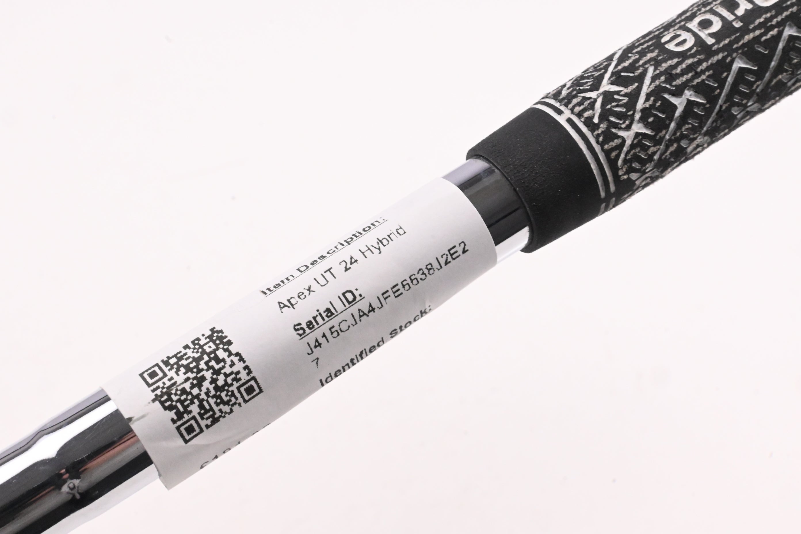 Callaway Apex UT 24 #4 Iron / 23 Degree / X-Flex Dynamic Gold 120 X100 Shafts