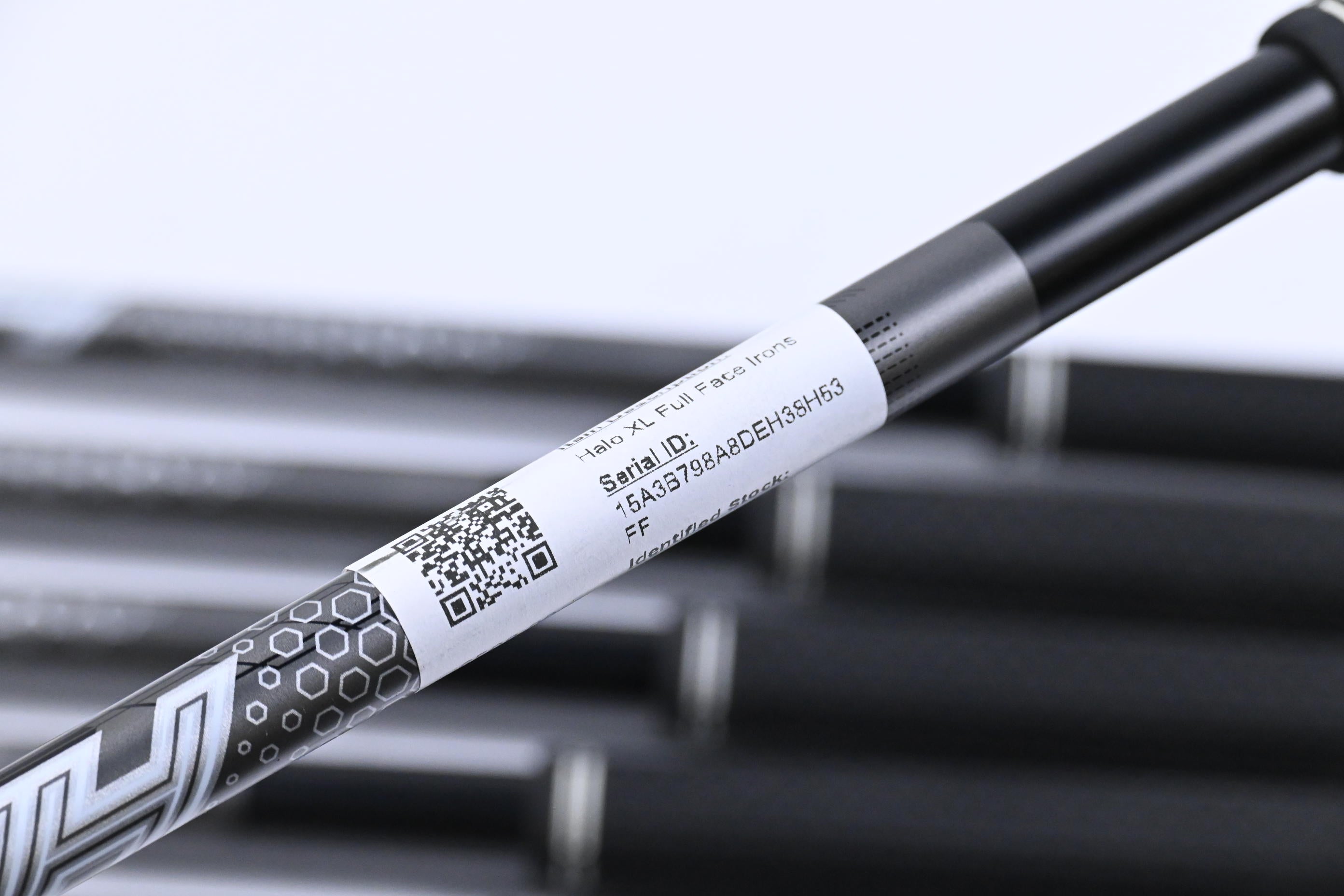 Left Hand Cleveland Halo XL Full Face Irons / 5-PW+GW / Regular Flex Helium