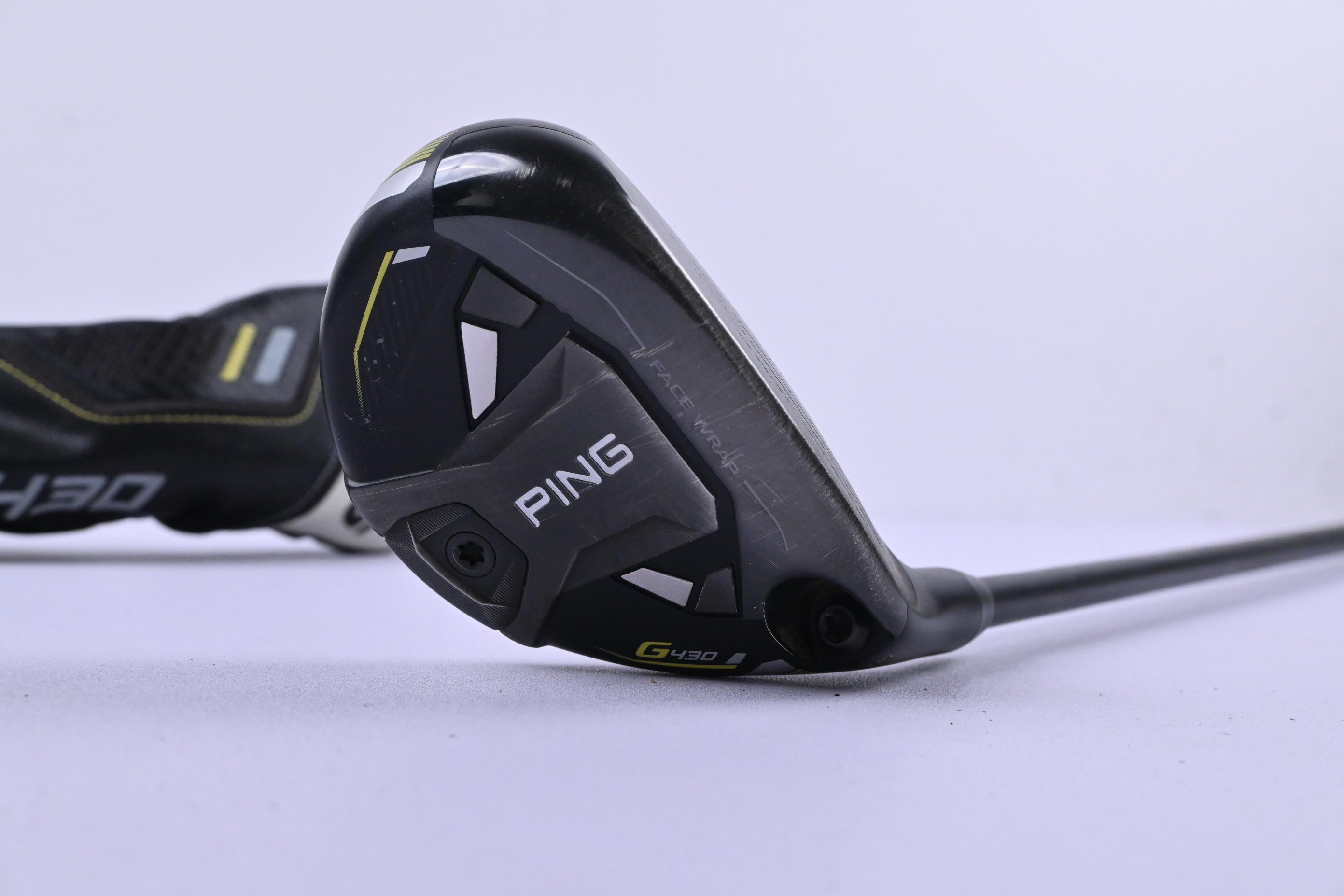 Ping G430 #3 Hybrid / 19 Degree / Regular Flex Ping Alta CB Black 70 Shaft